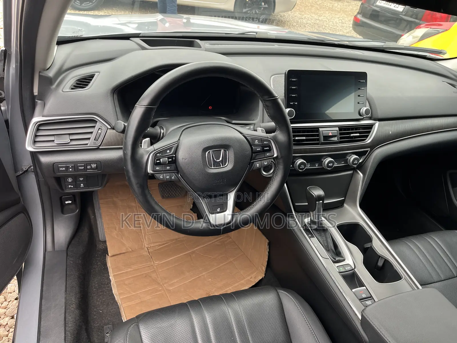Honda Accord Sport (1.5L 4cyl Turbo 6M) 2019 Silver