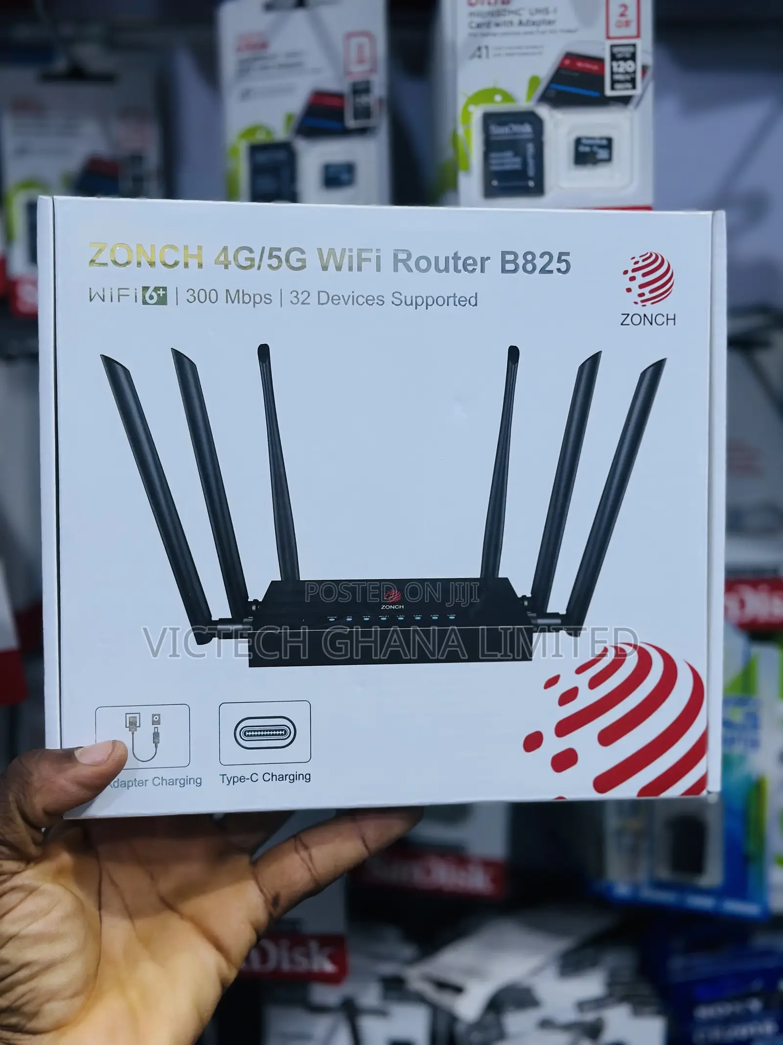 Zonch B825 4g/5g Wifi Router