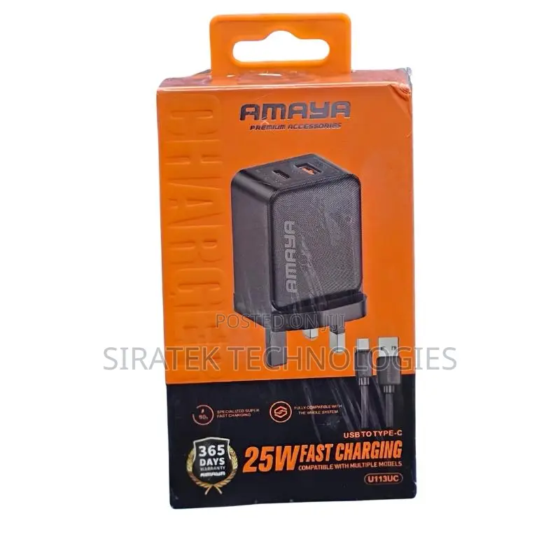 Amaya 25w Fast Data Cable