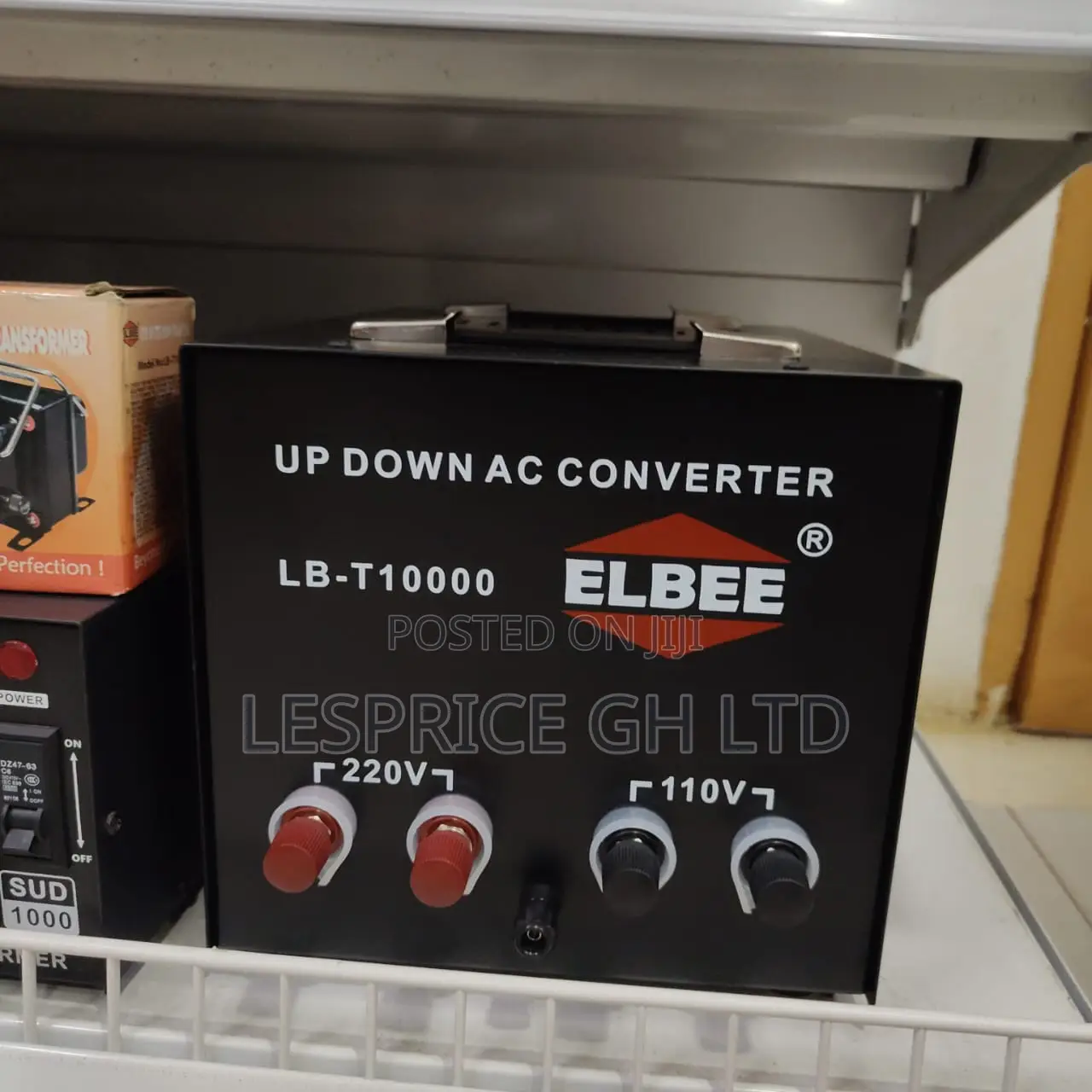 Super Efficient 10kw Voltage Converter Step Up or Down Transformer