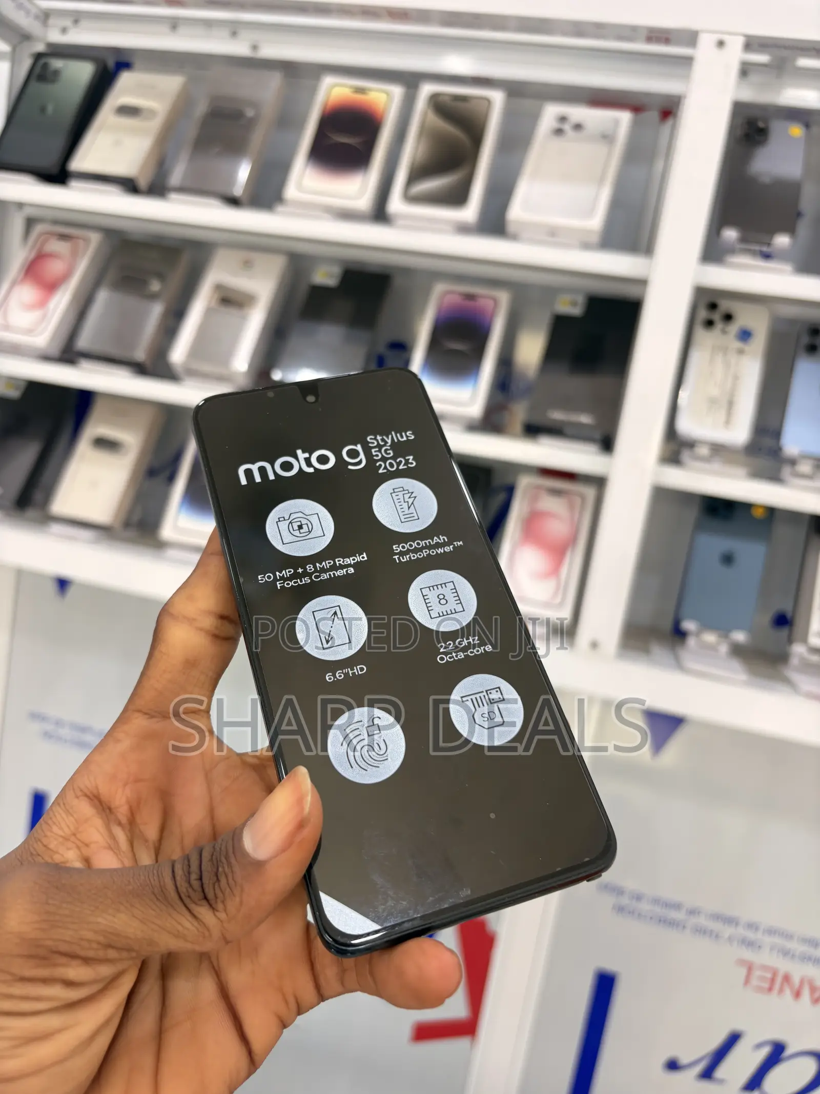 Motorola Moto G Stylus -2023 64 GB Blue