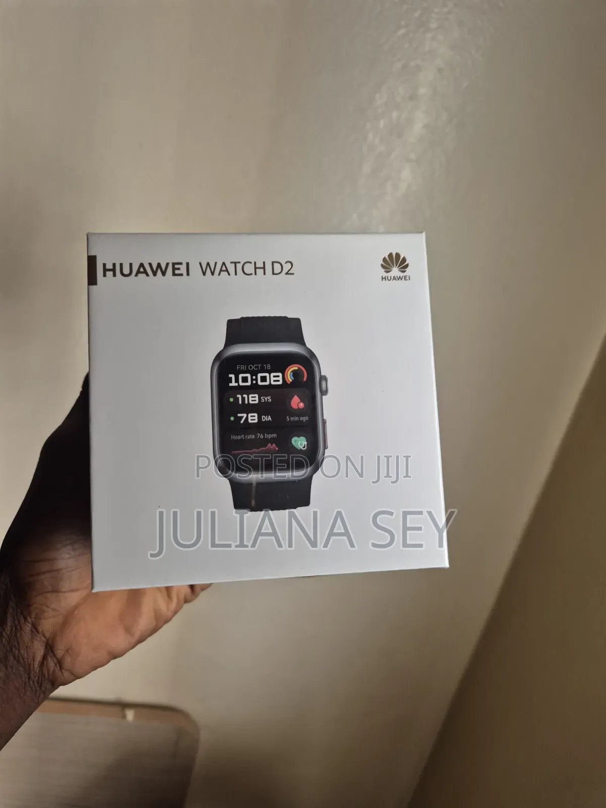 New Huawei Watch D2