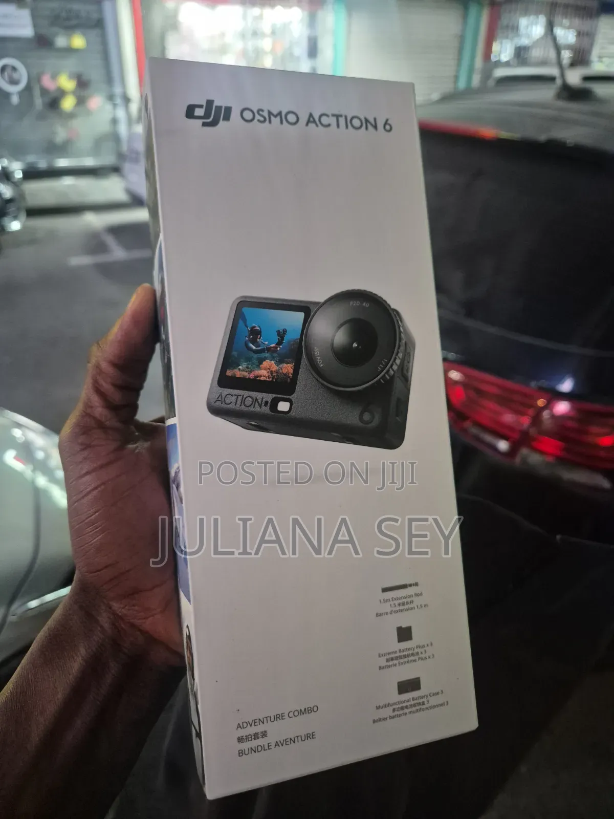 Dji Osmo 6 Adventure Combo