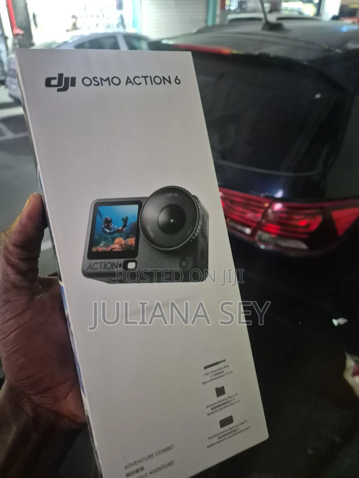 Dji Osmo 6 Adventure Combo