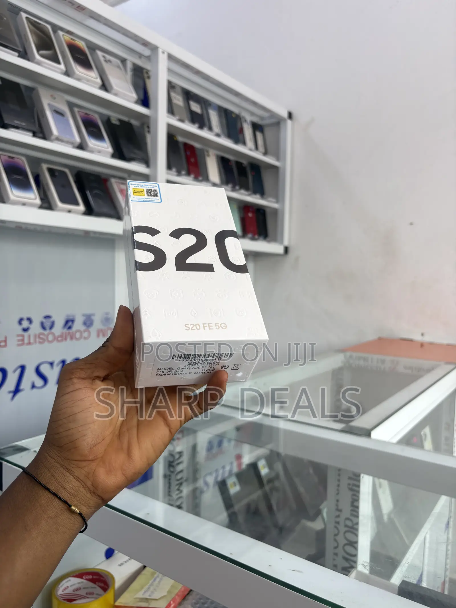 New Samsung Galaxy S20 FE 5G 128 GB Blue