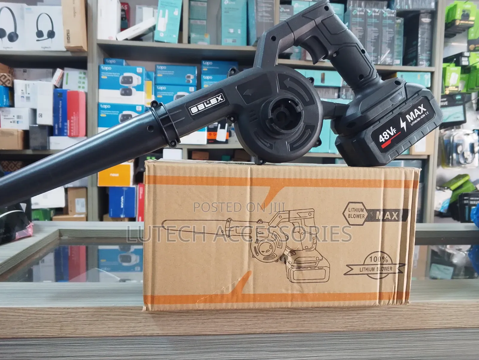 Cordless Lithium Air Blower