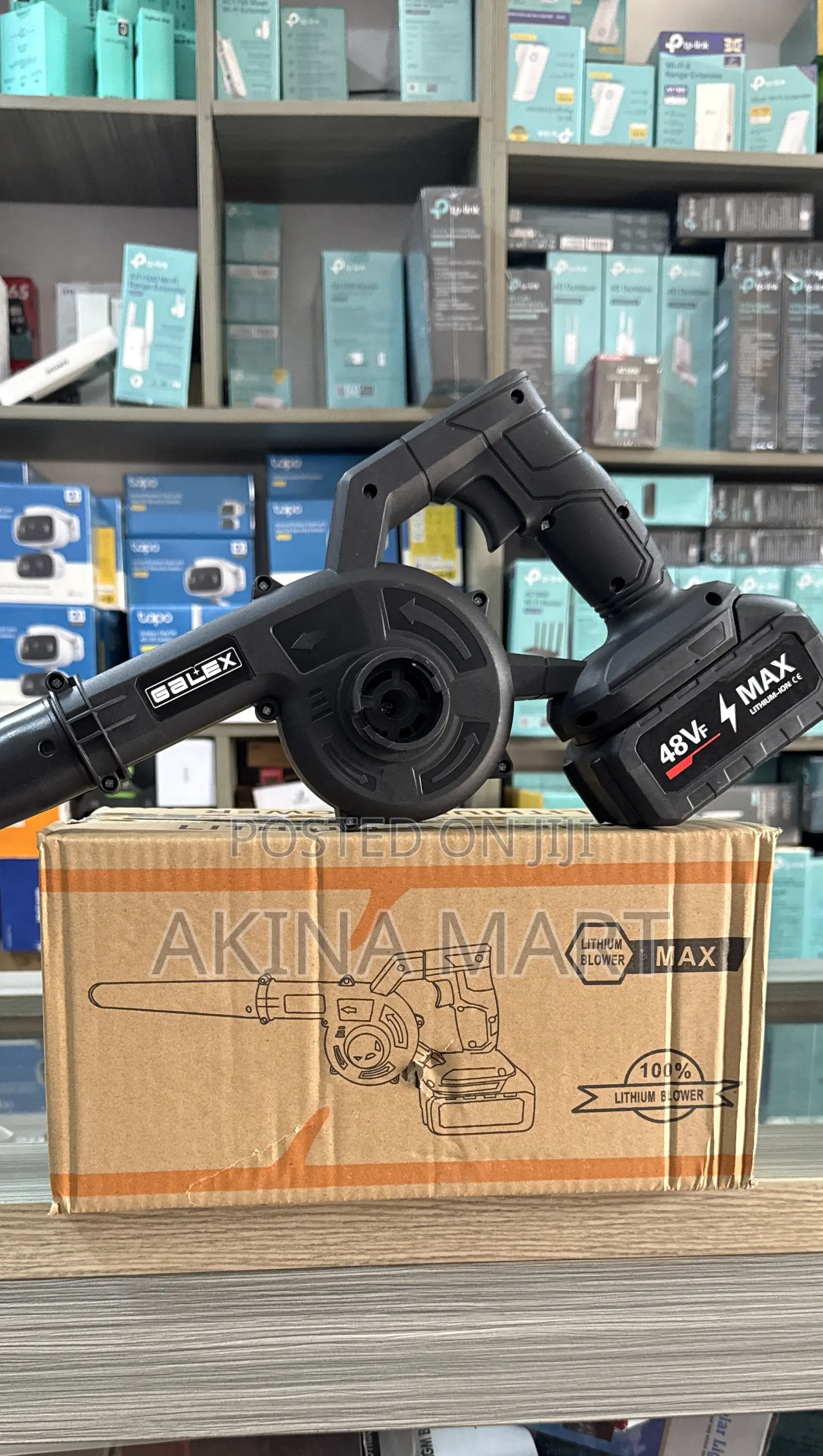 Cordless Air Blower Lithium Battery 48v Air Blower