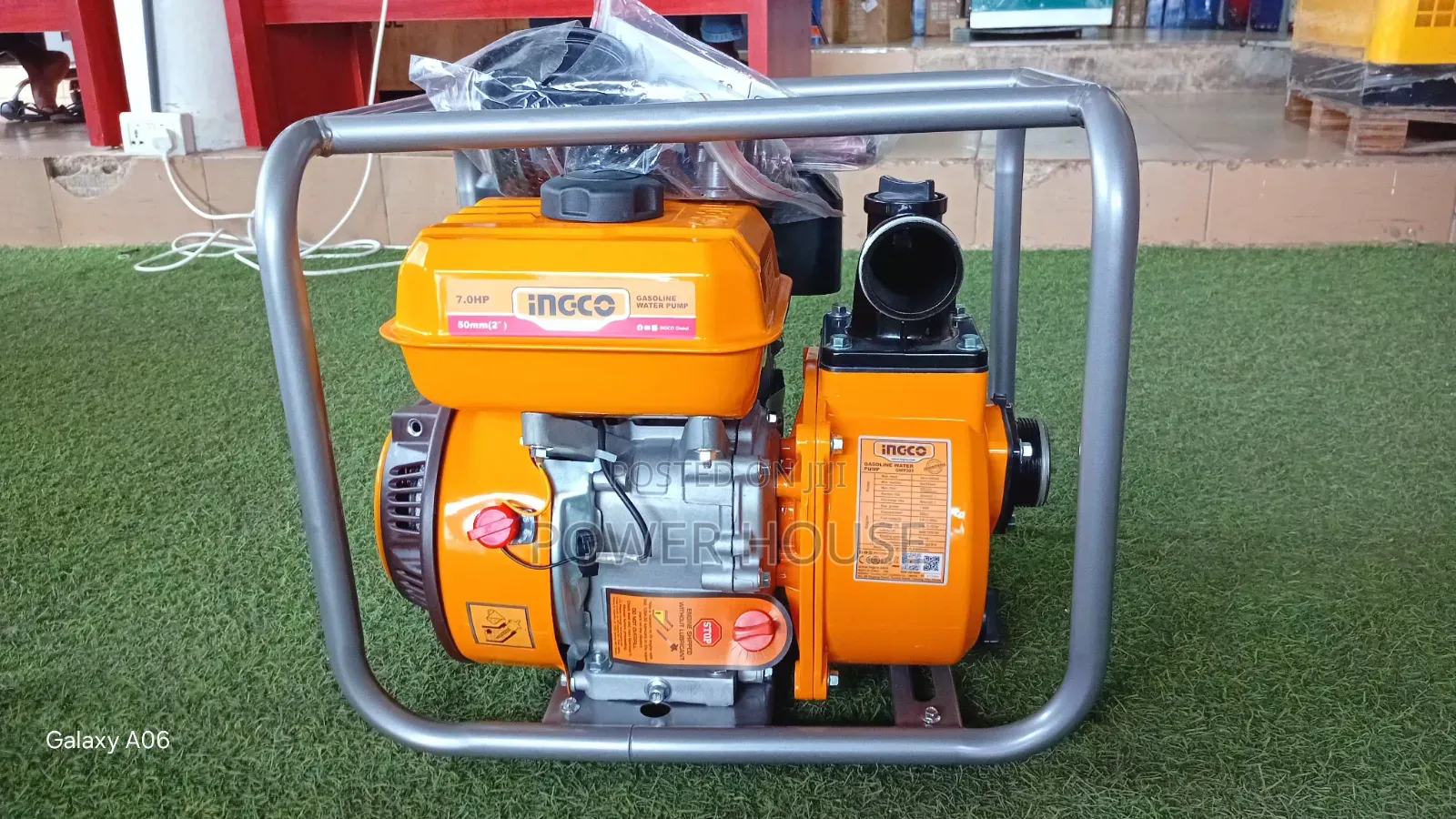 Heavy-Duty 7.0hp Water Pump – Fast Water Transfer With Reliable 7.0hp