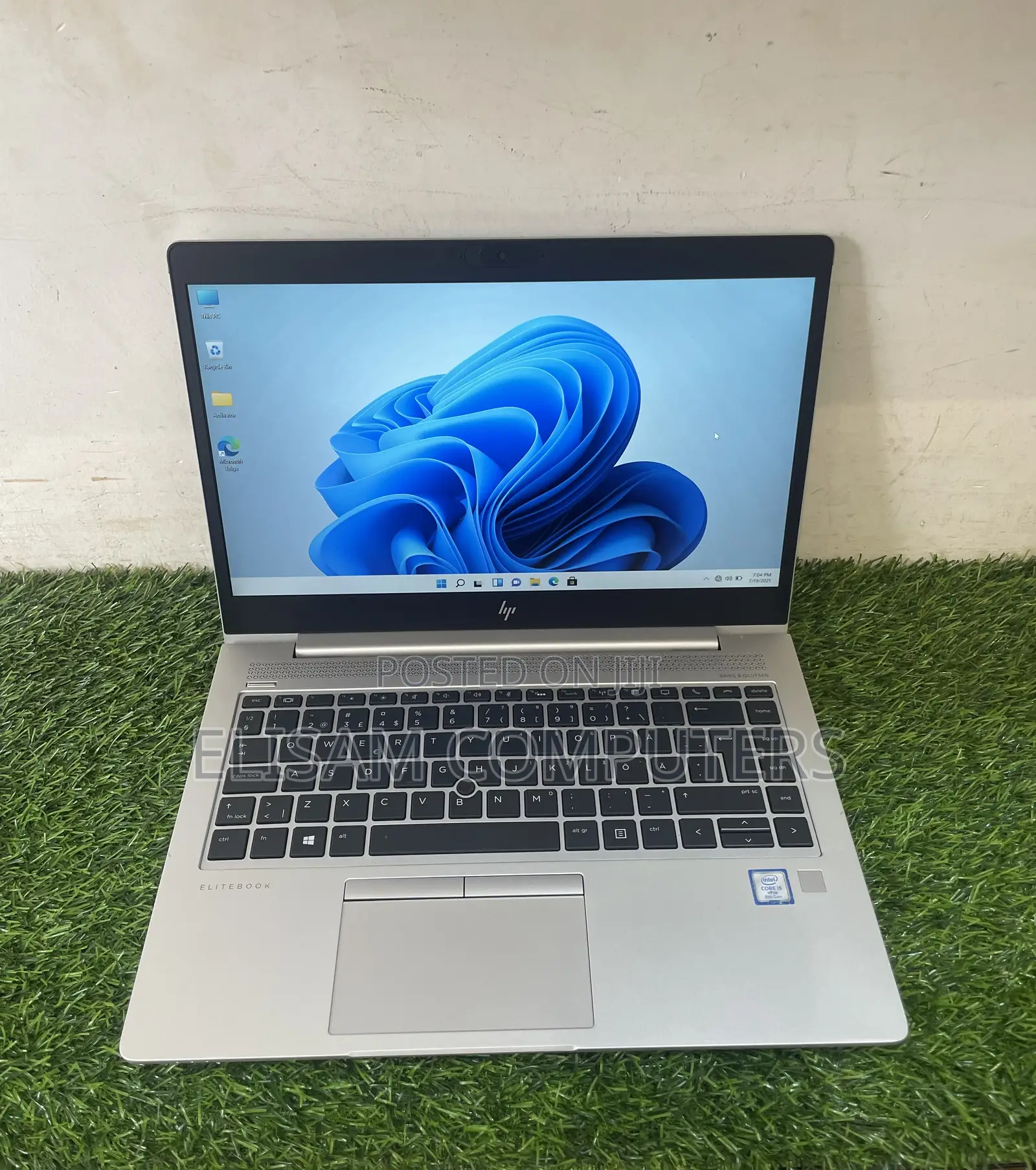 Laptop HP EliteBook 840 G5 8GB Intel Core i5 SSD 256GB