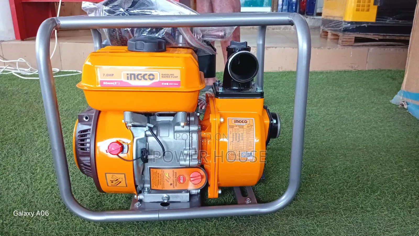 Industrial-Grade 7.0hp Water Pump – Maximum Power 7.0hp