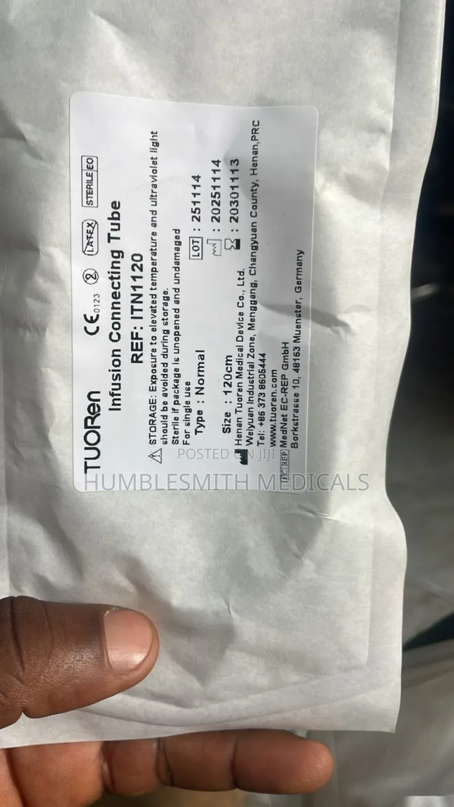 Perfuser Line/ Iv Extension Line