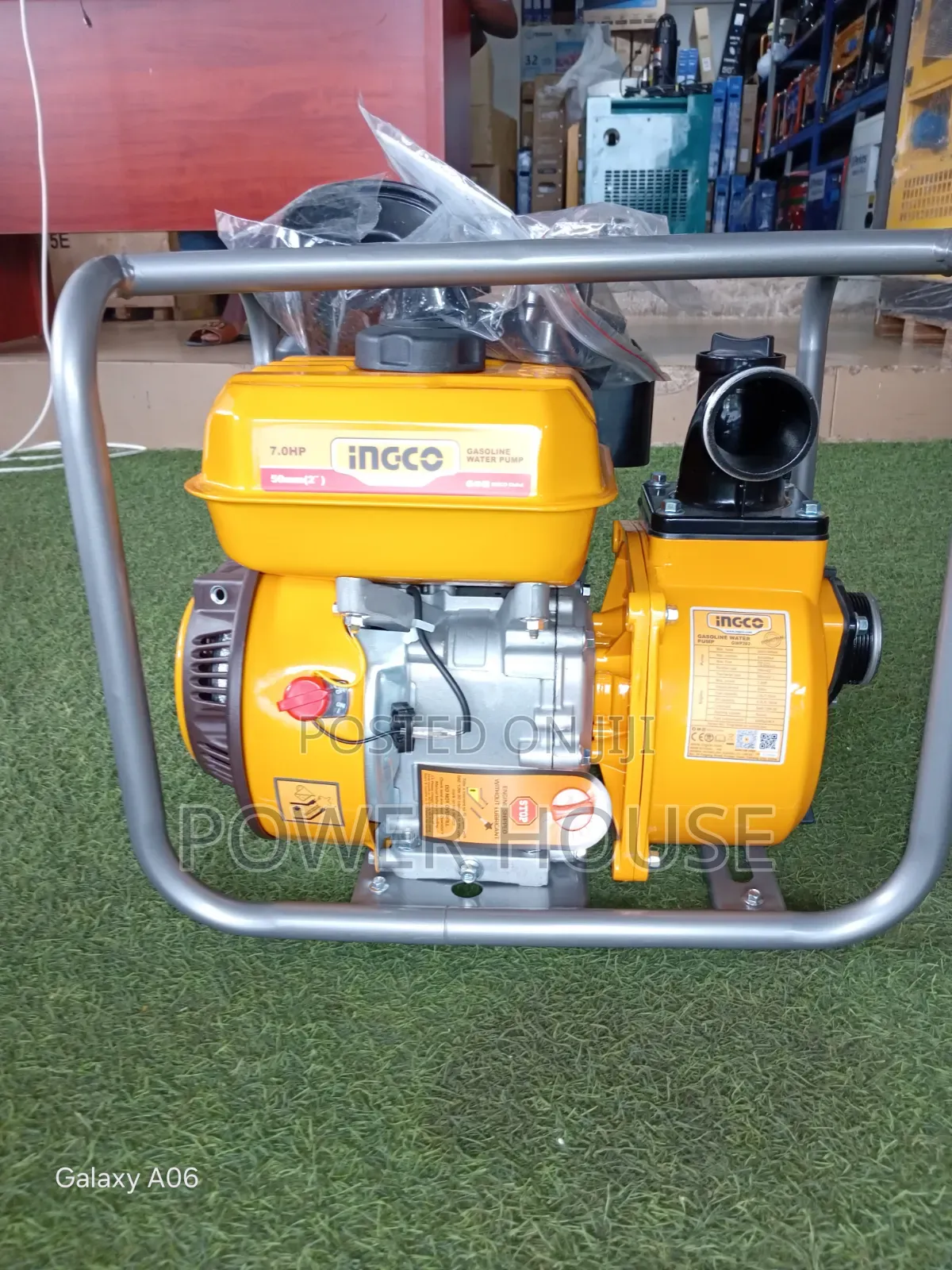 Professional 7.0hp Water Pump – Engineered for Speed 7.0hp