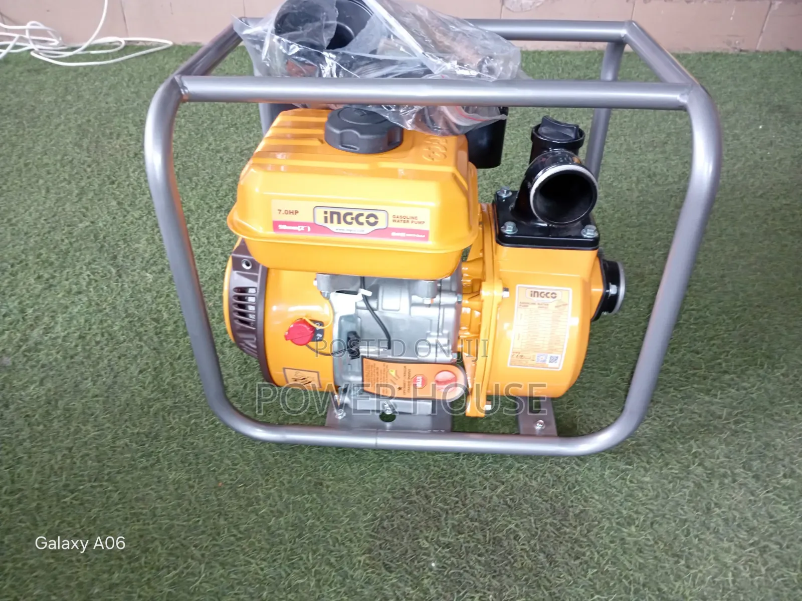 Heavy-Power 7.0hp Water Pump – Strong, Rugged Fuel Efficient 7.0hp