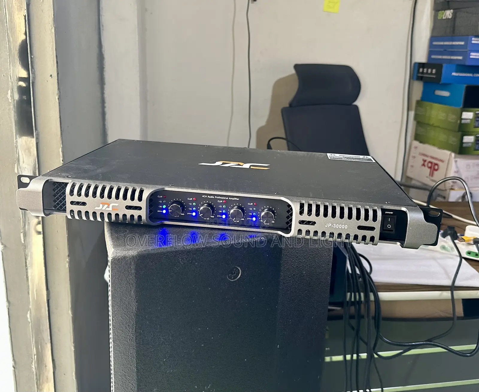Jac Jp30000 4 Channels Line Array Amplifier[Size 1u]