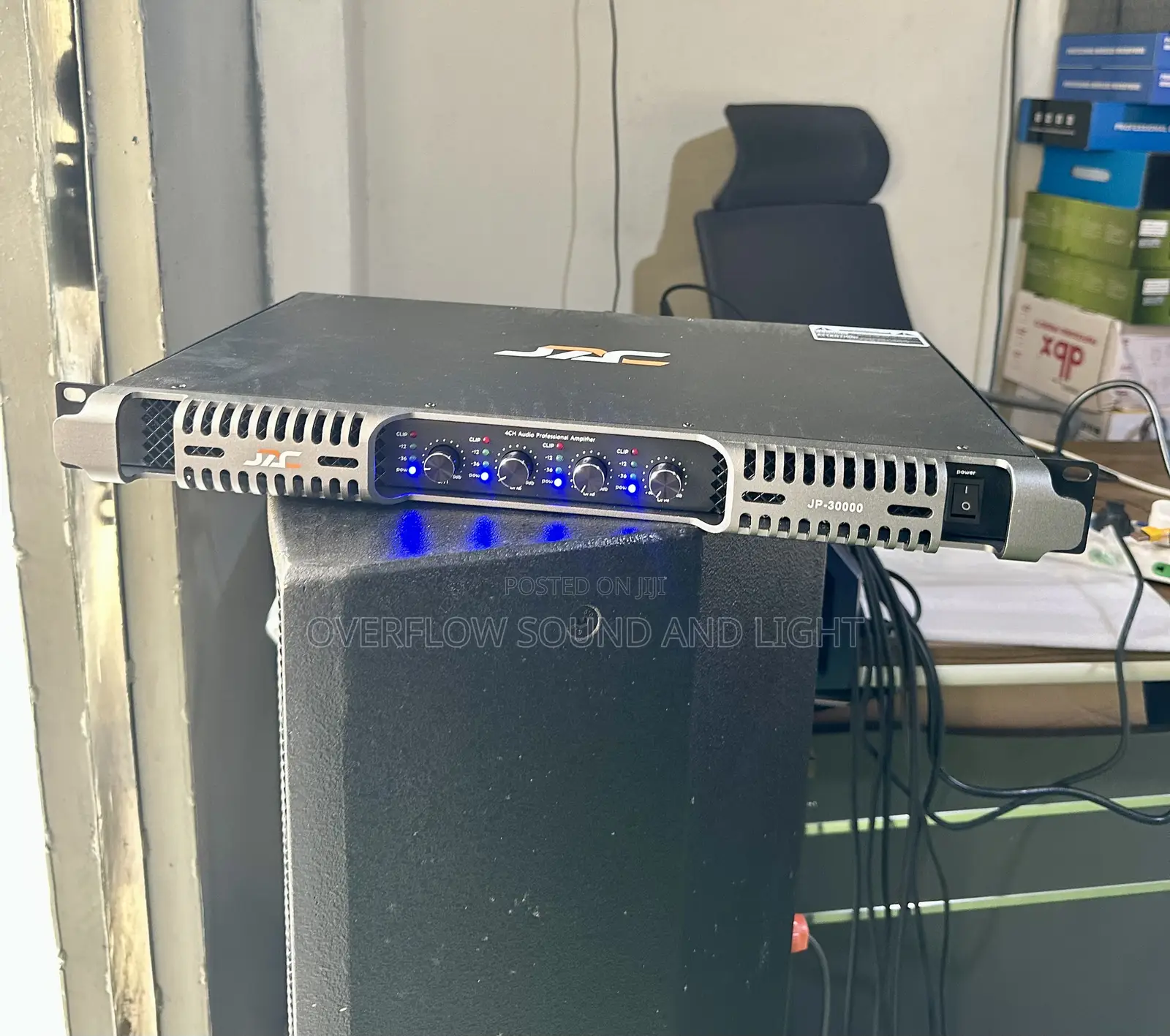 Jac Jp30000 4 Channels Line Array Amplifier[Size 1u]