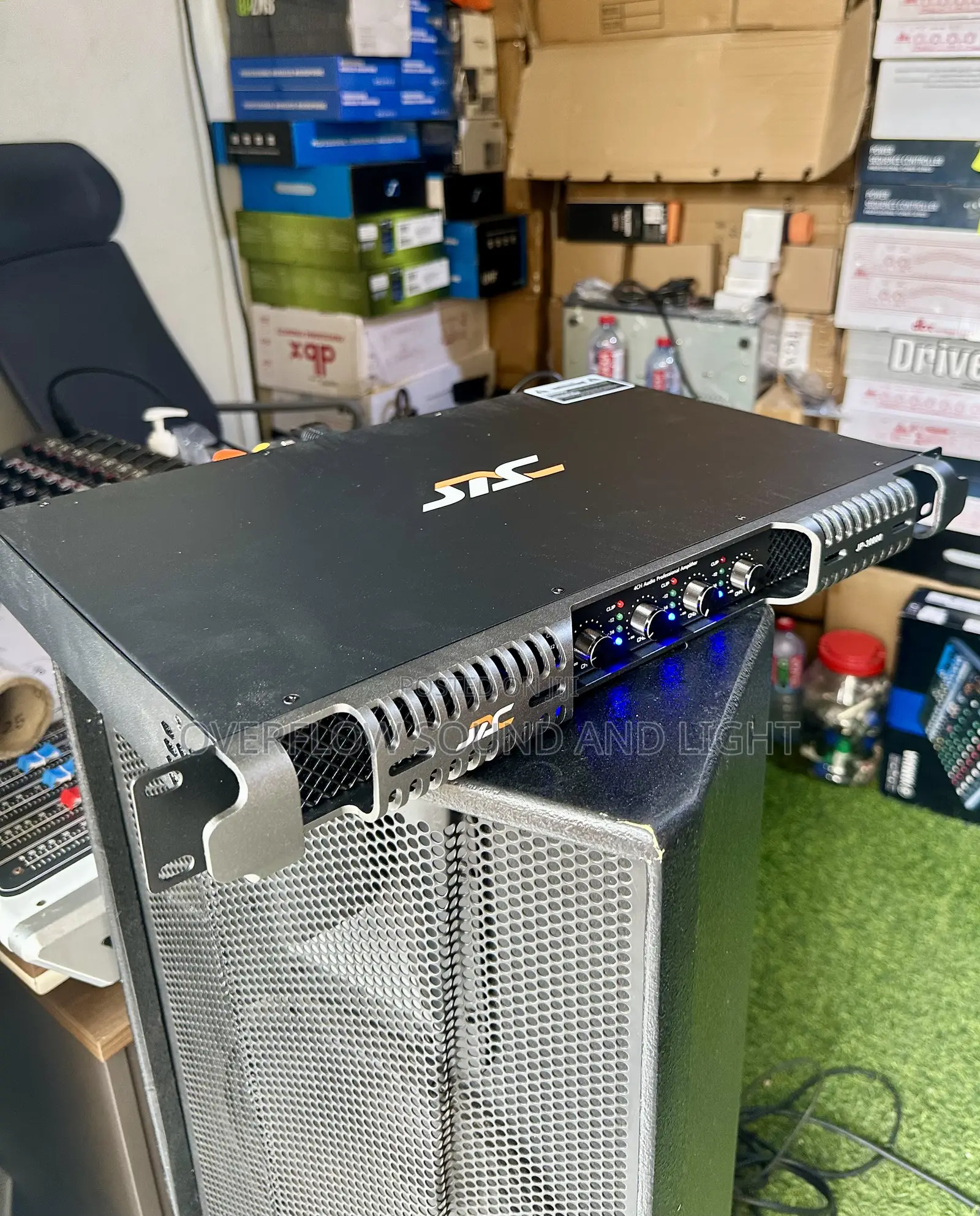 Jac Jp30000 4 Channels Line Array Amplifier[Size 1u]