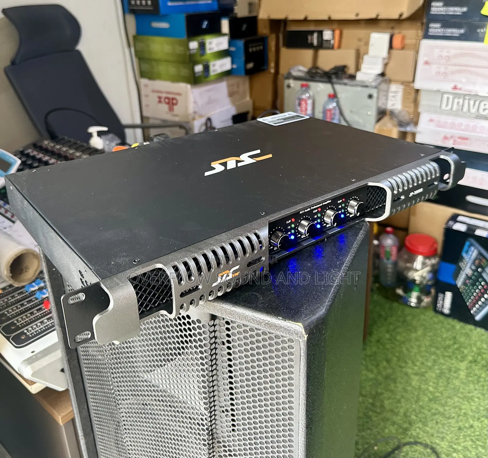 Jac Jp30000 4 Channels Line Array Amplifier[Size 1u]