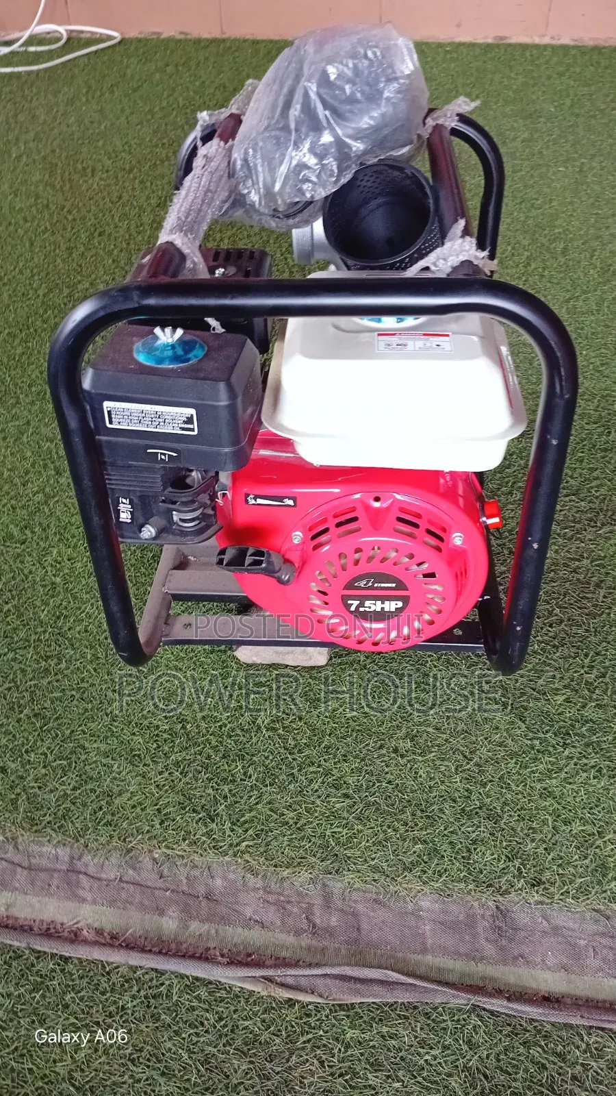 Honda 7.5hp Pump –Your Trusted Solution for Fast Water Transfer 7.5hp