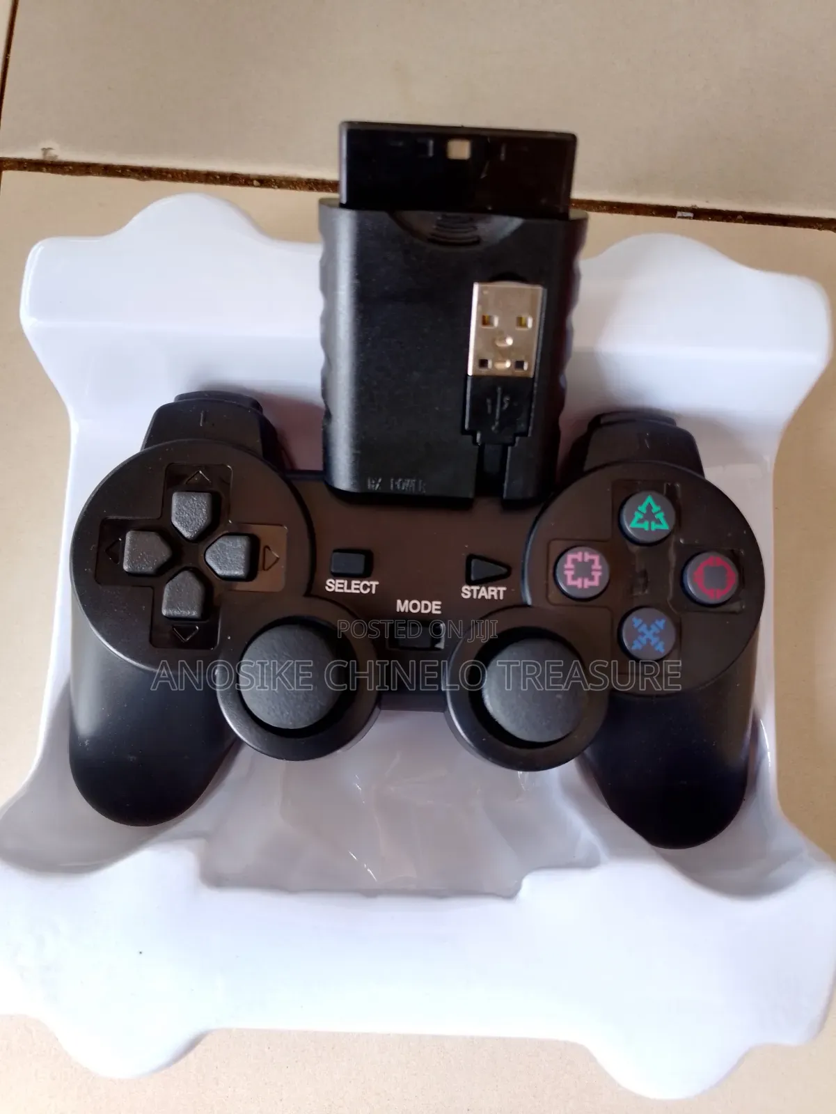 6 in 1 Wireless Game Controller