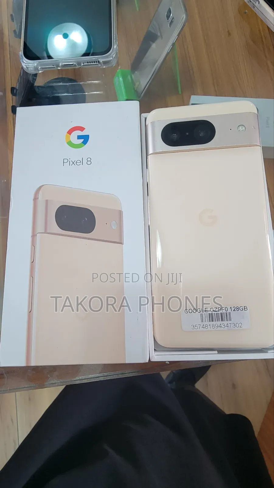 New Google Pixel 8 128 GB Gold