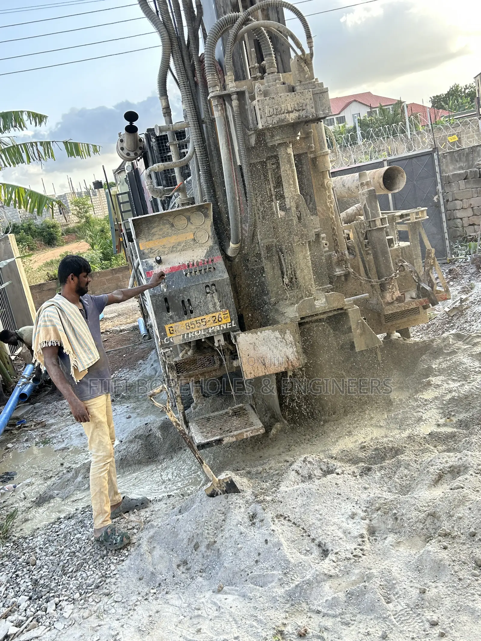 Borehole Drilling