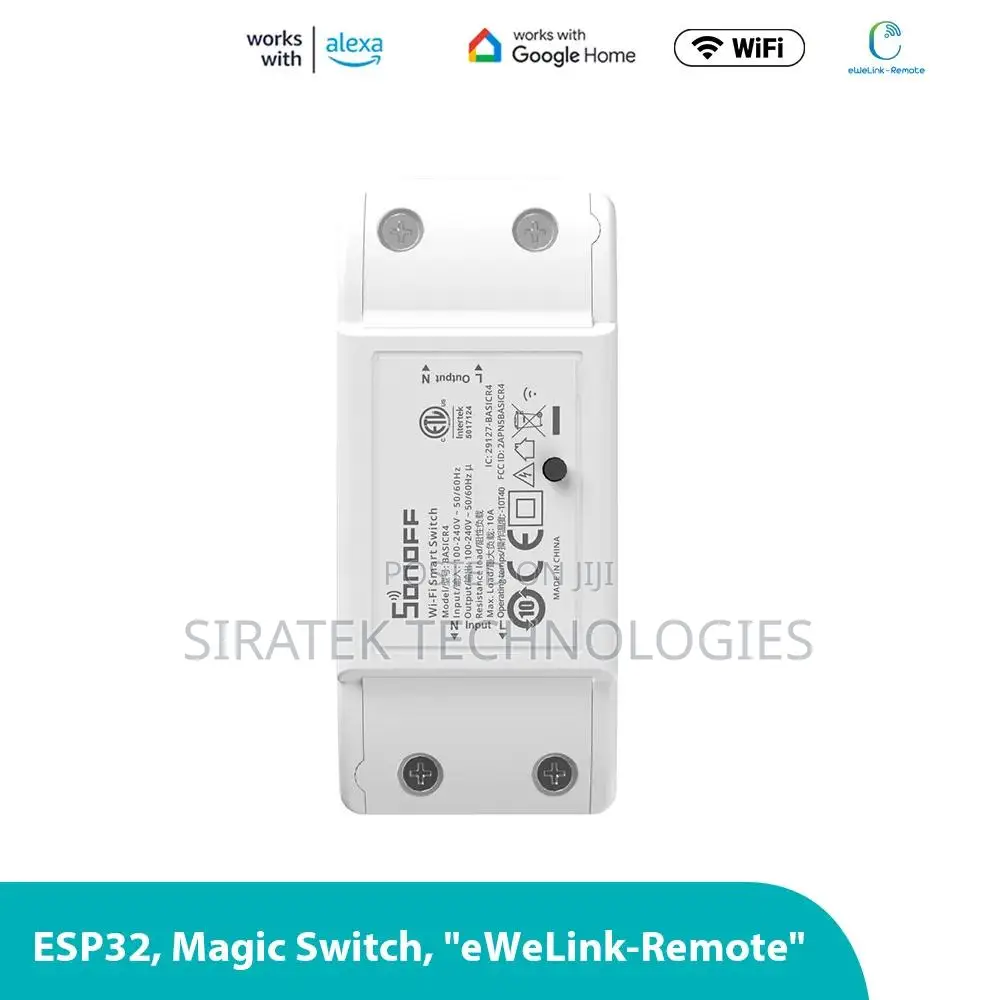 Sinoff Esp32 Magic Switch