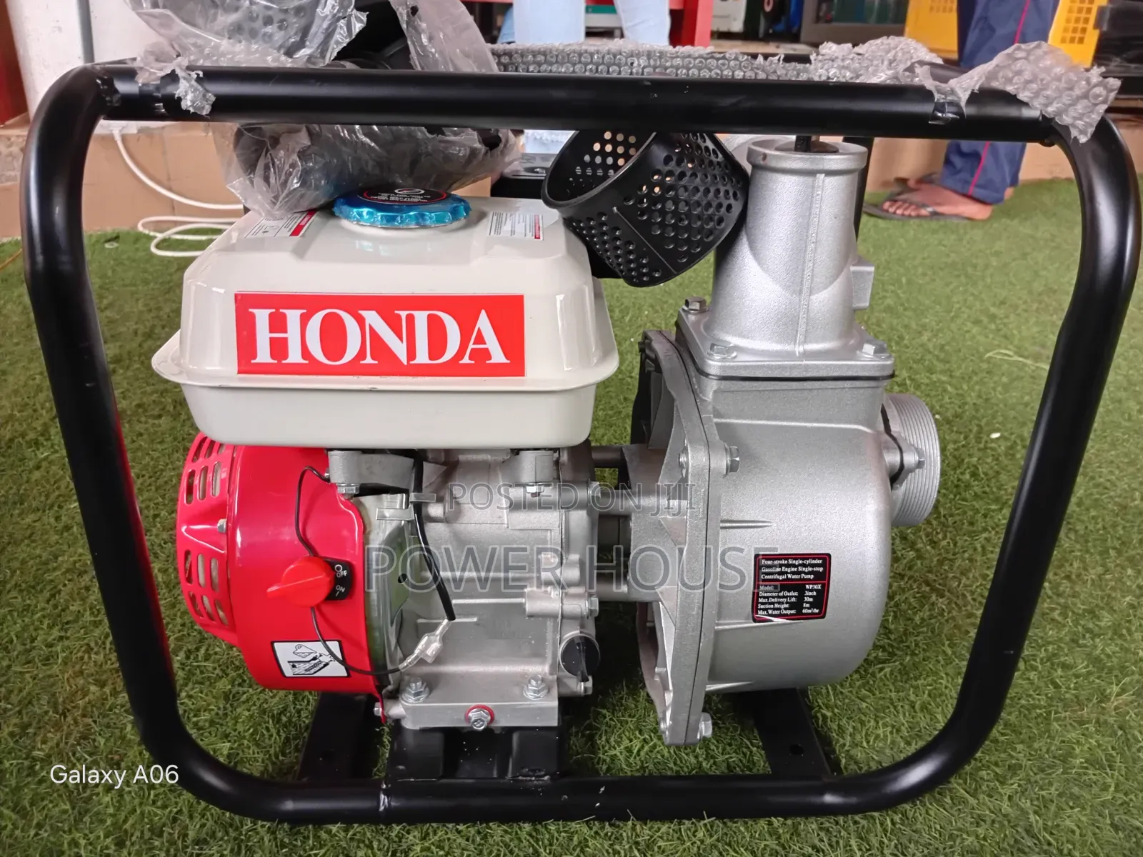 Honda 7.5hp Water Pump – The Perfect Choice for Homes 7.5hp