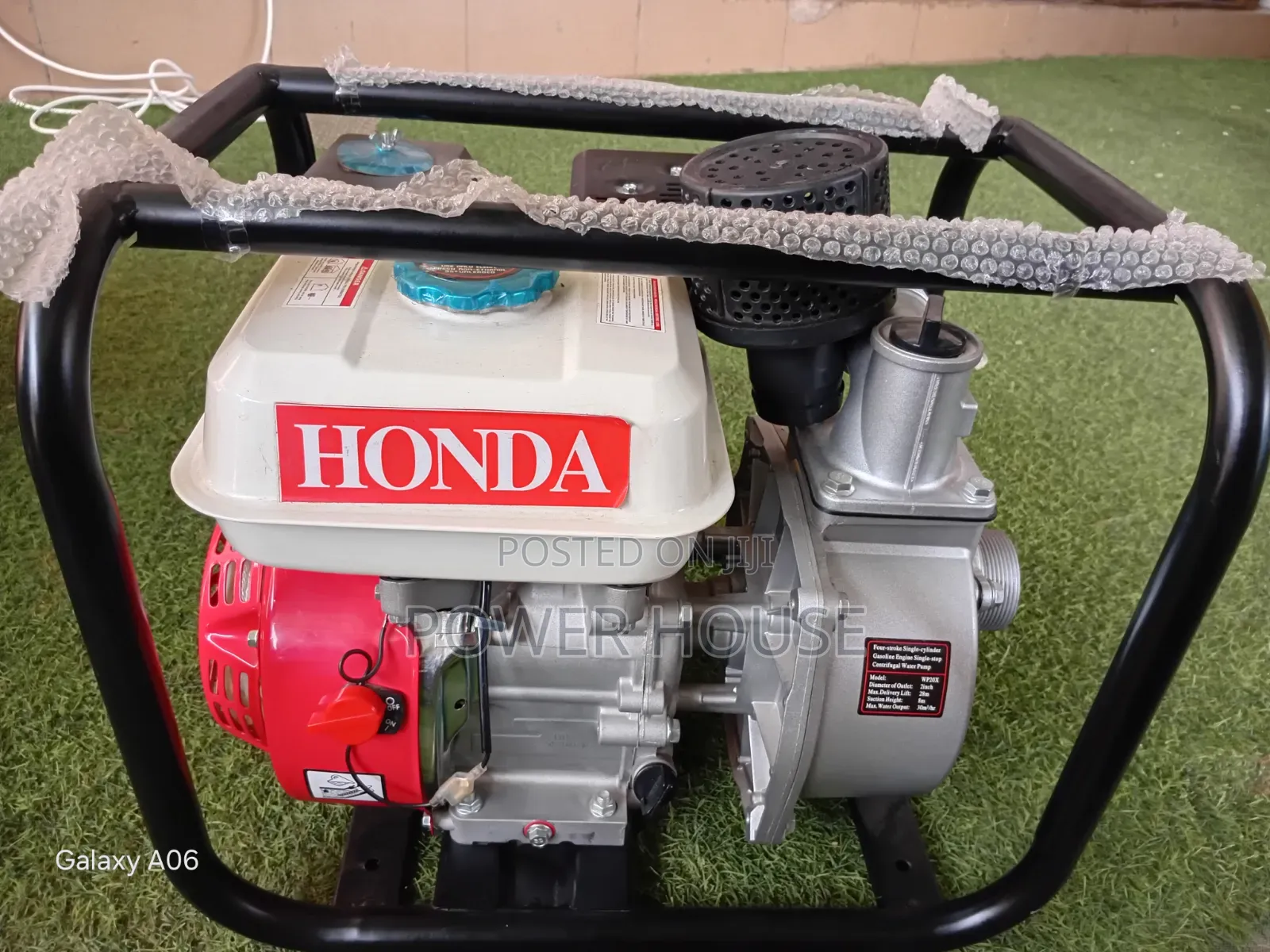 Powerful Honda 7.0hp Water Pump – High Performance 7.0hp