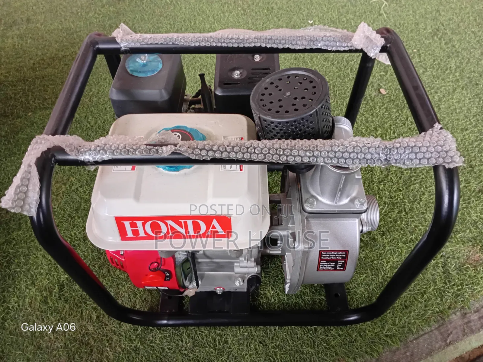 Heavy-Duty Honda 7.0hp Petrol Water Pump – Reliable 7.0hp
