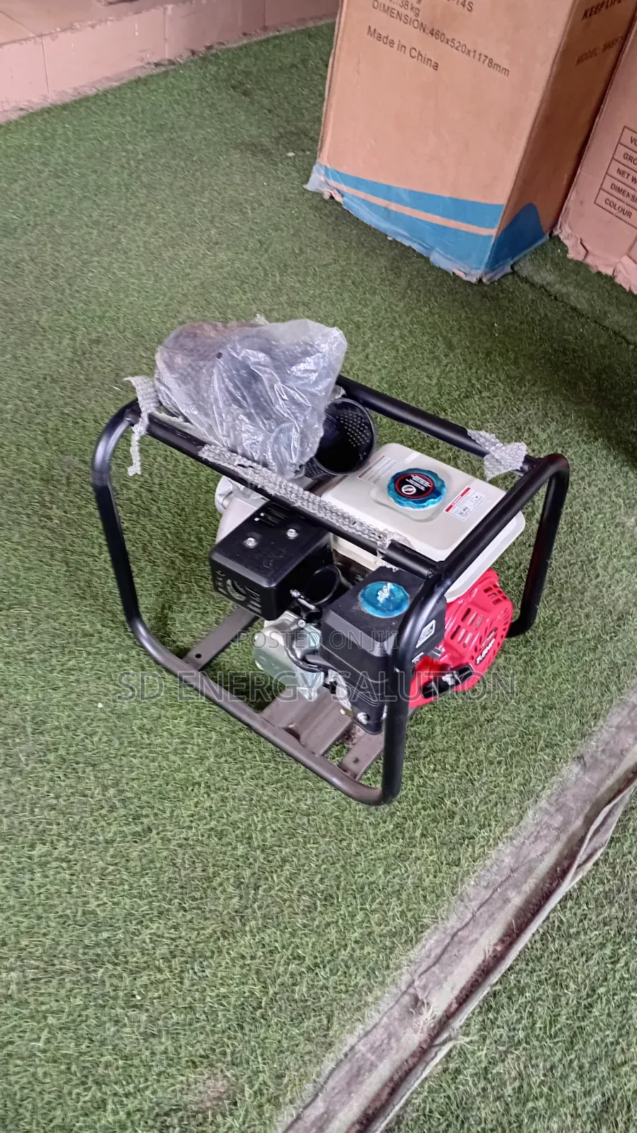 Honda 2-Inch Water Pump – Powerful Fuel Efficient