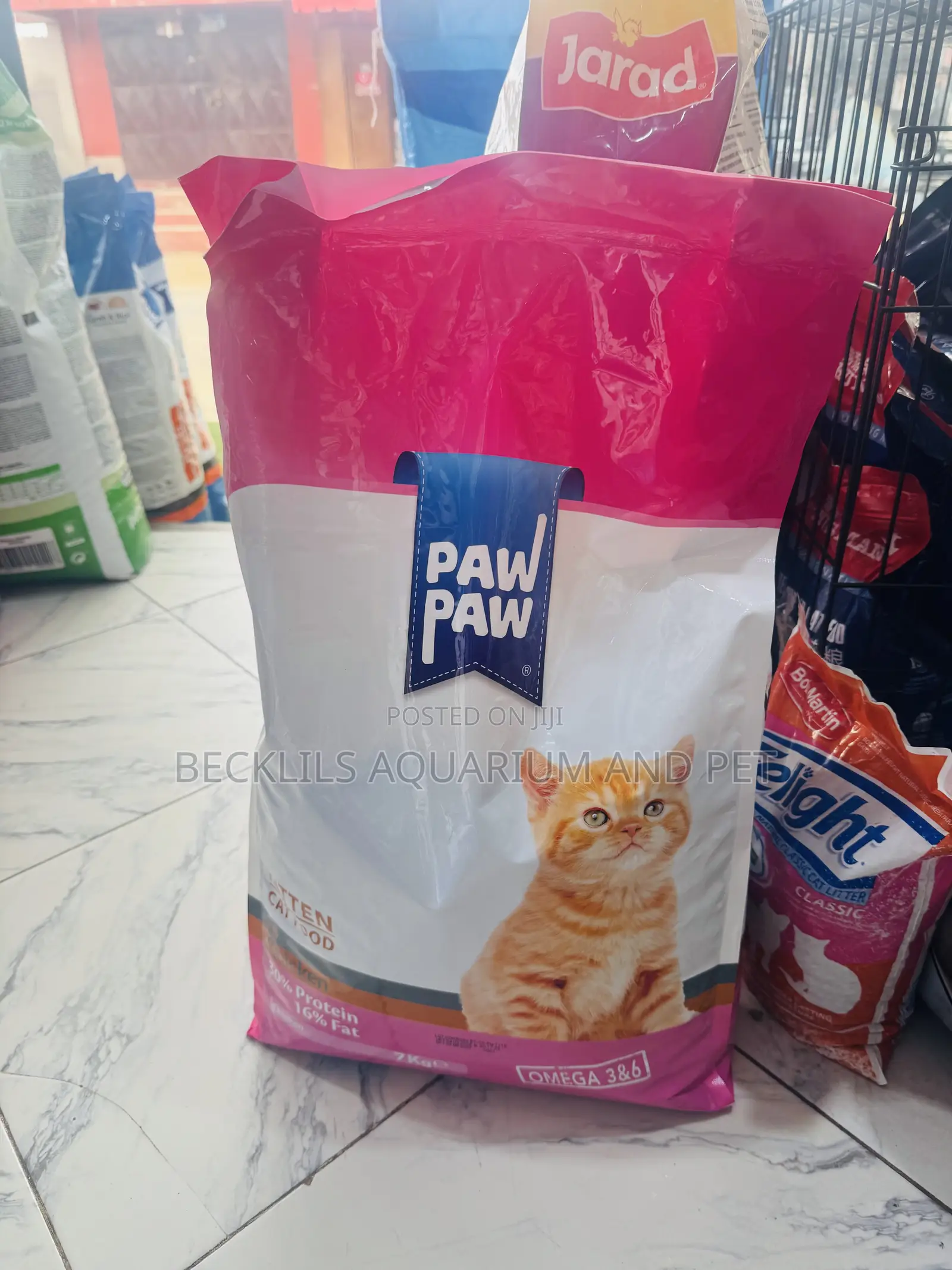 Pawpaw Kitten Dry Catfood