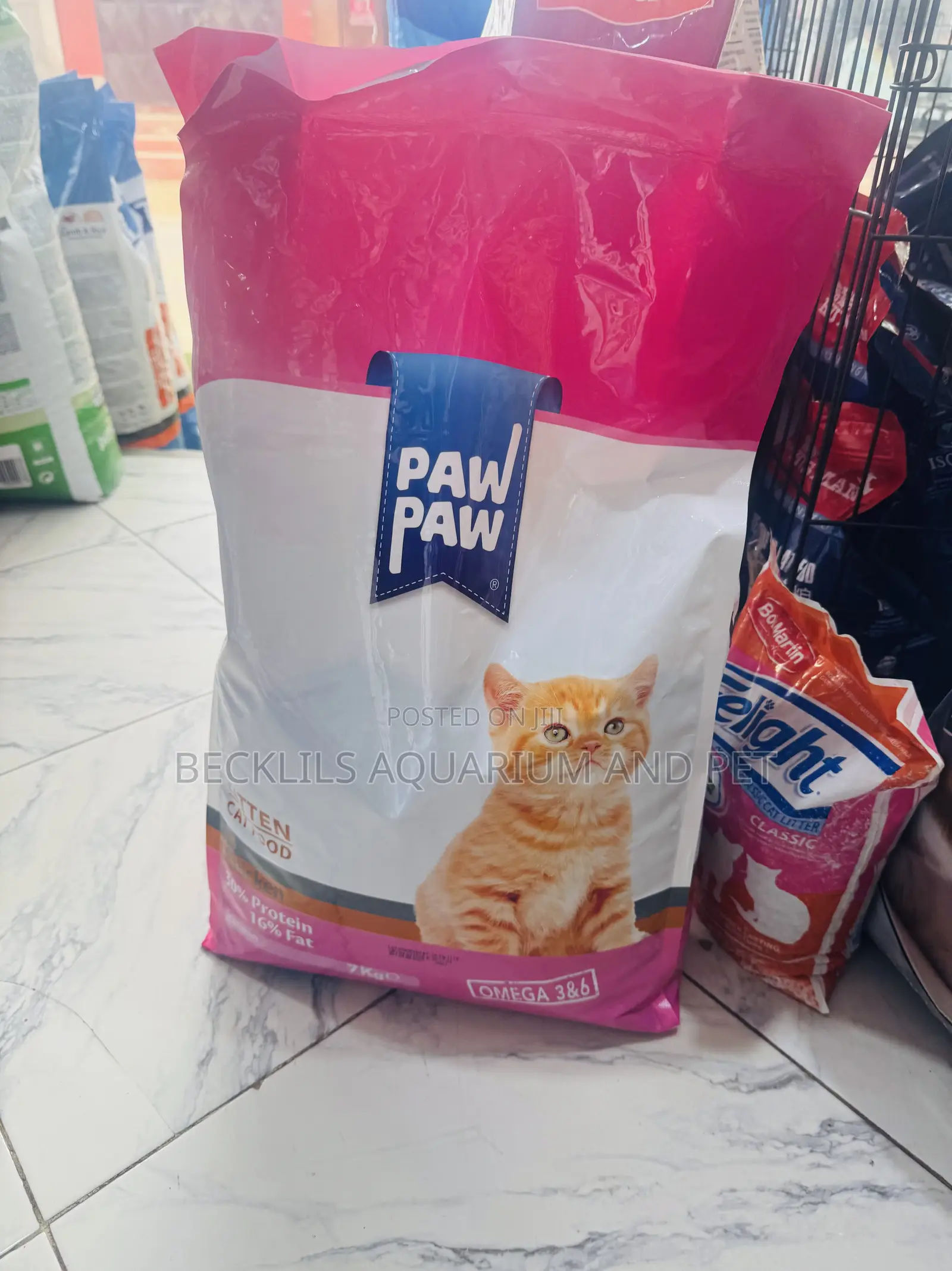 Pawpaw Kitten Dry Catfood