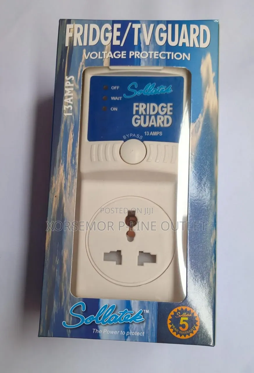Sollatek Fridge Guard 13 Amps