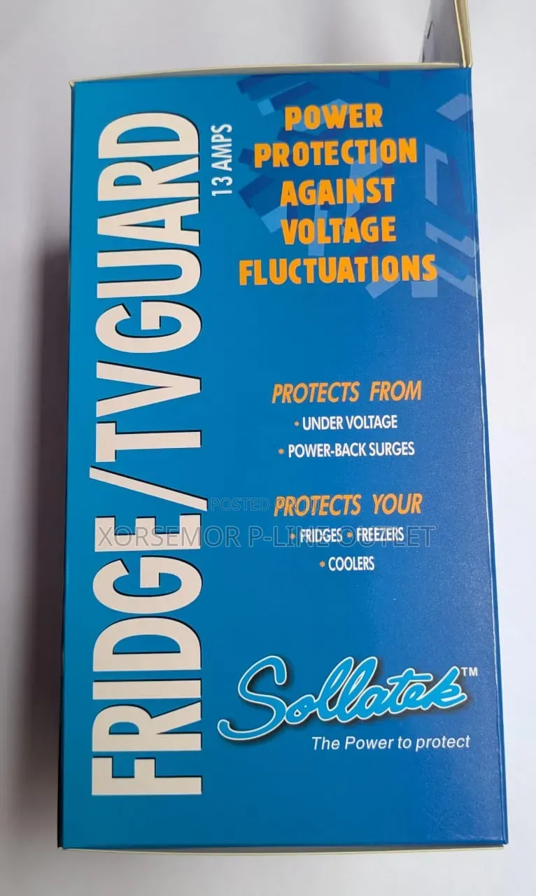 Sollatek Fridge Guard 13 Amps