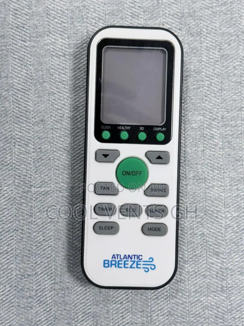 Atlantic Breeze Ac Remote Controller (Dd)