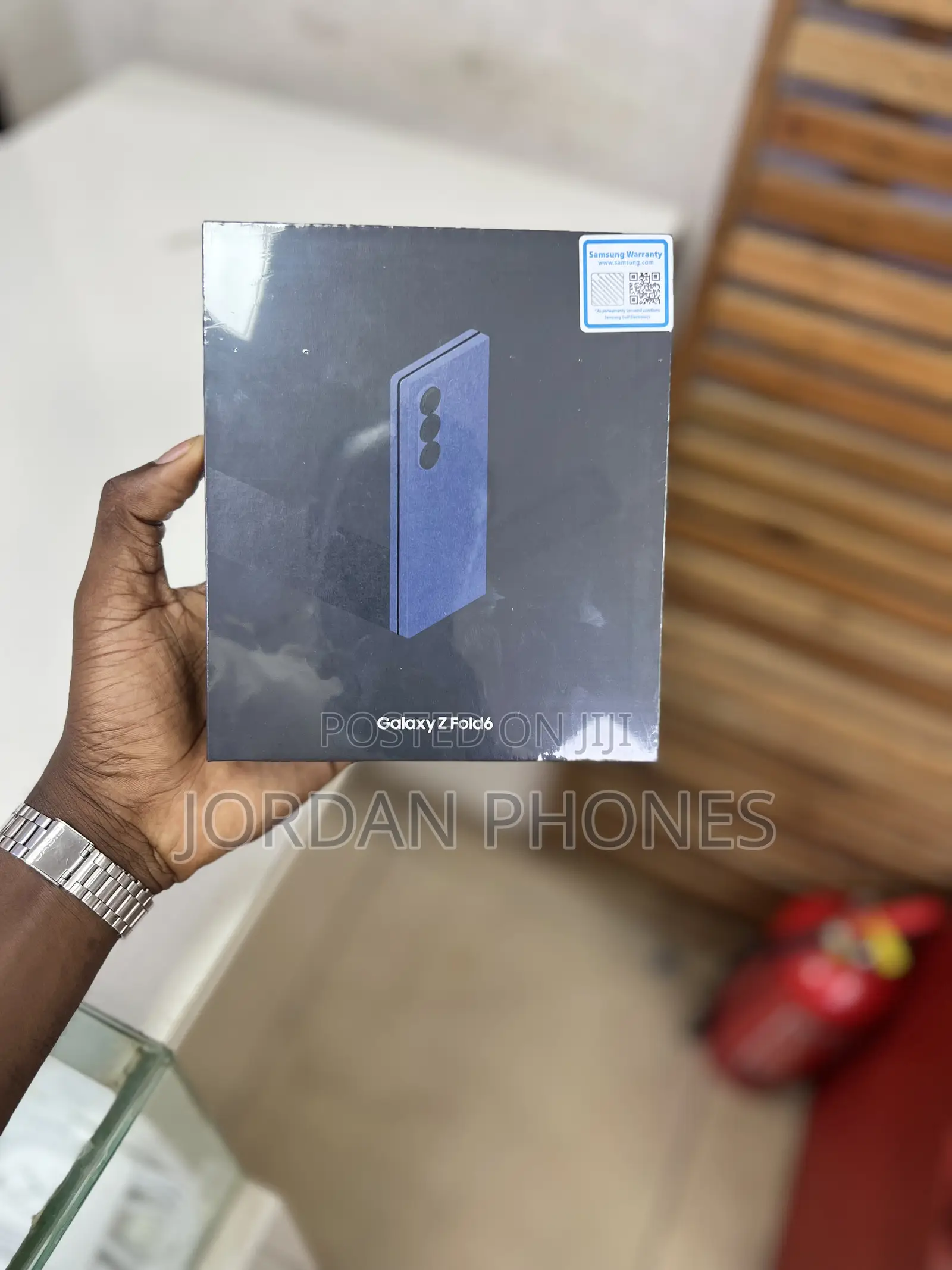 New Samsung Galaxy Z Fold6 1 TB Blue