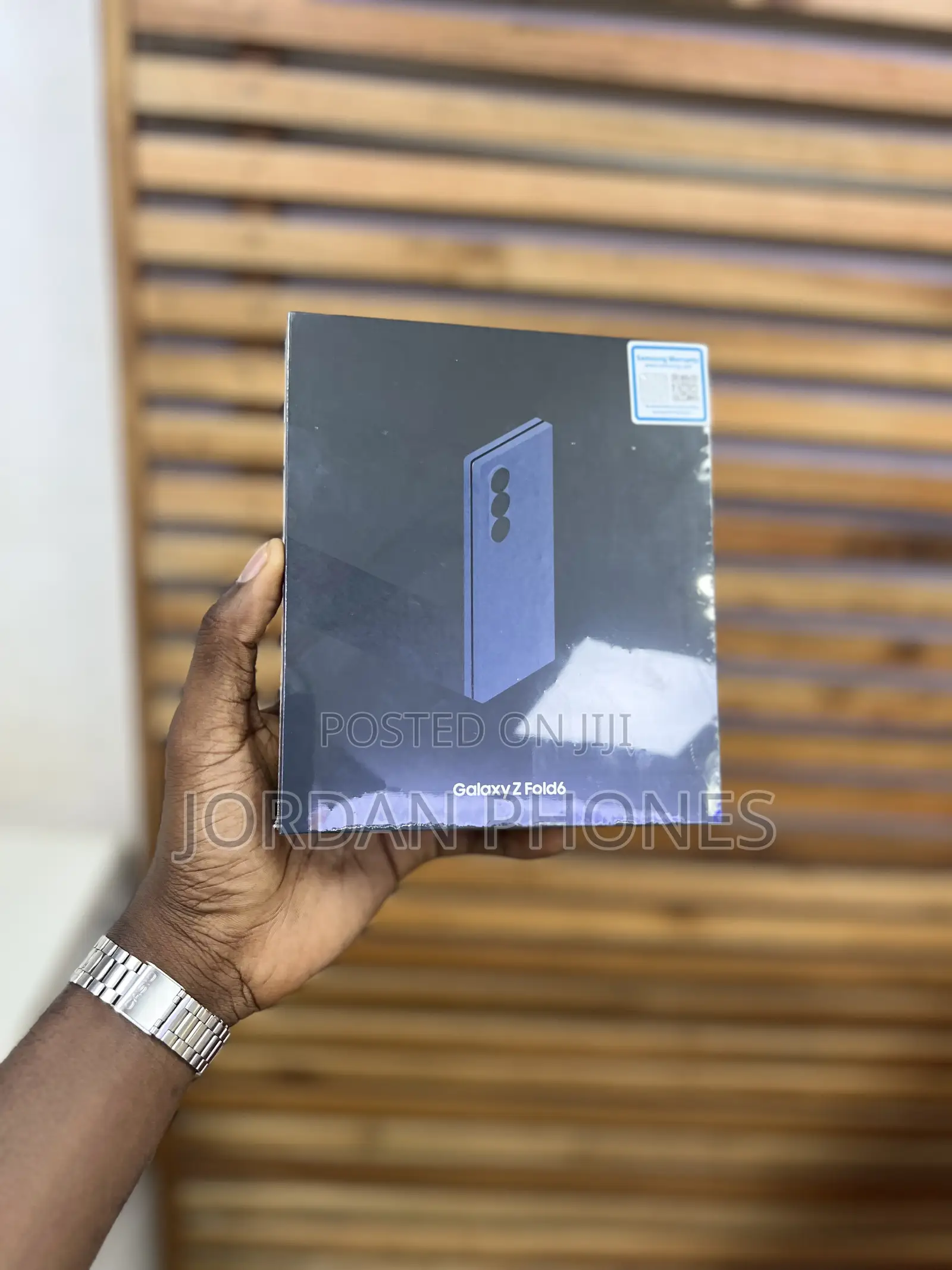 New Samsung Galaxy Z Fold6 1 TB Blue