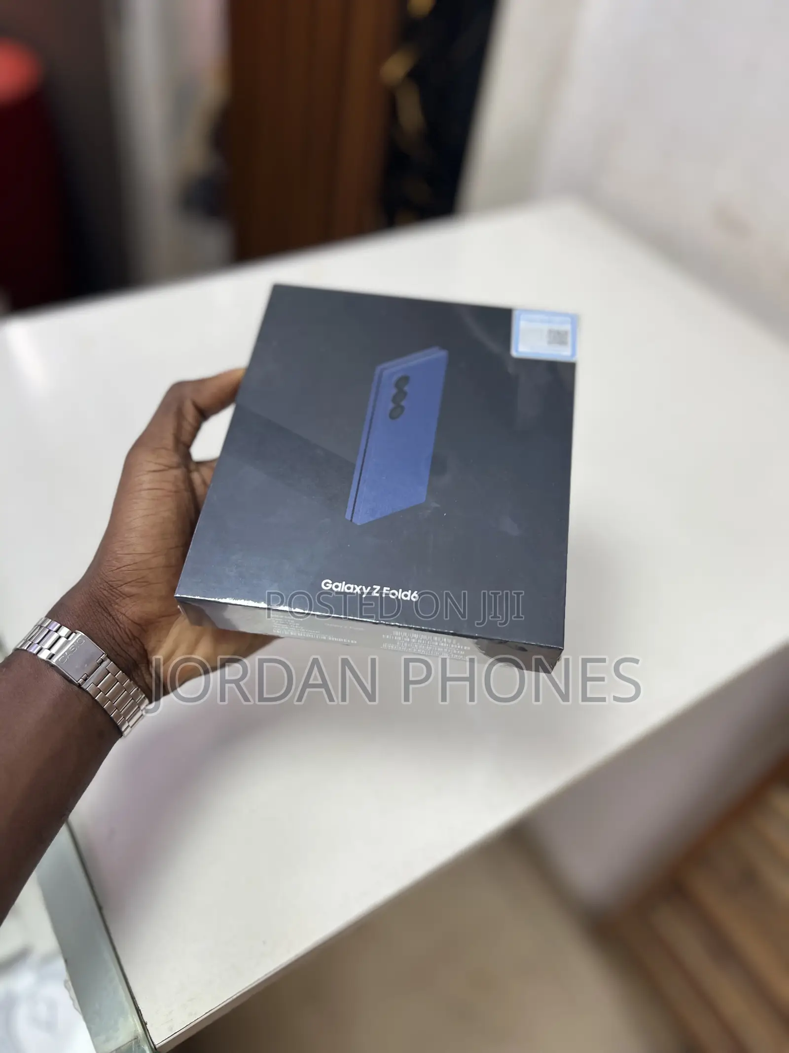 New Samsung Galaxy Z Fold6 1 TB Blue
