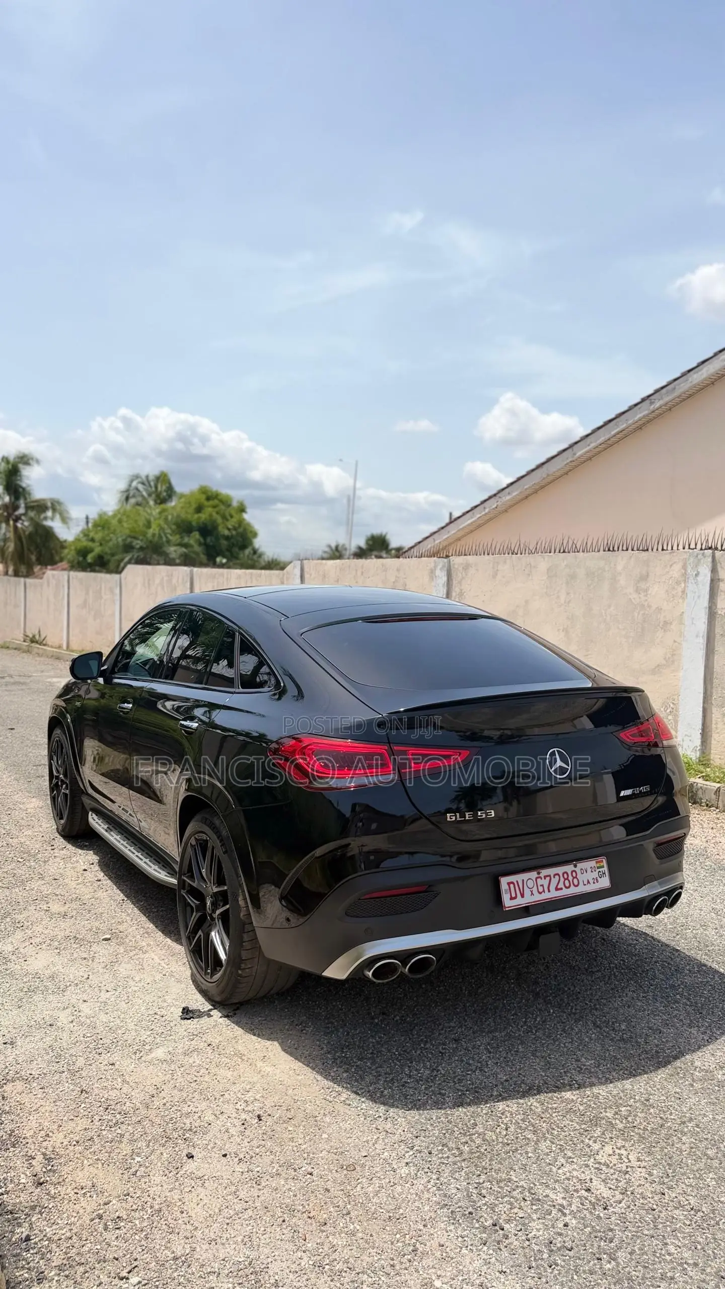 Mercedes-Benz GLE-Class AMG GLE 53 4MATIC 2022 Black