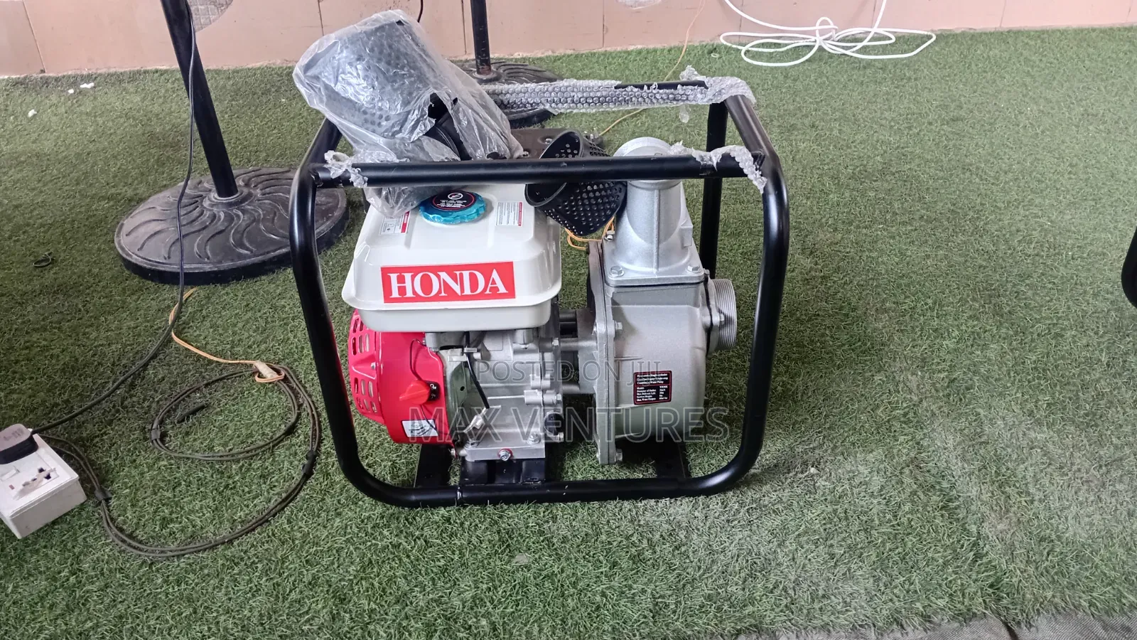 Commercial Grade 7.5hp 3-Inch Water 3inch