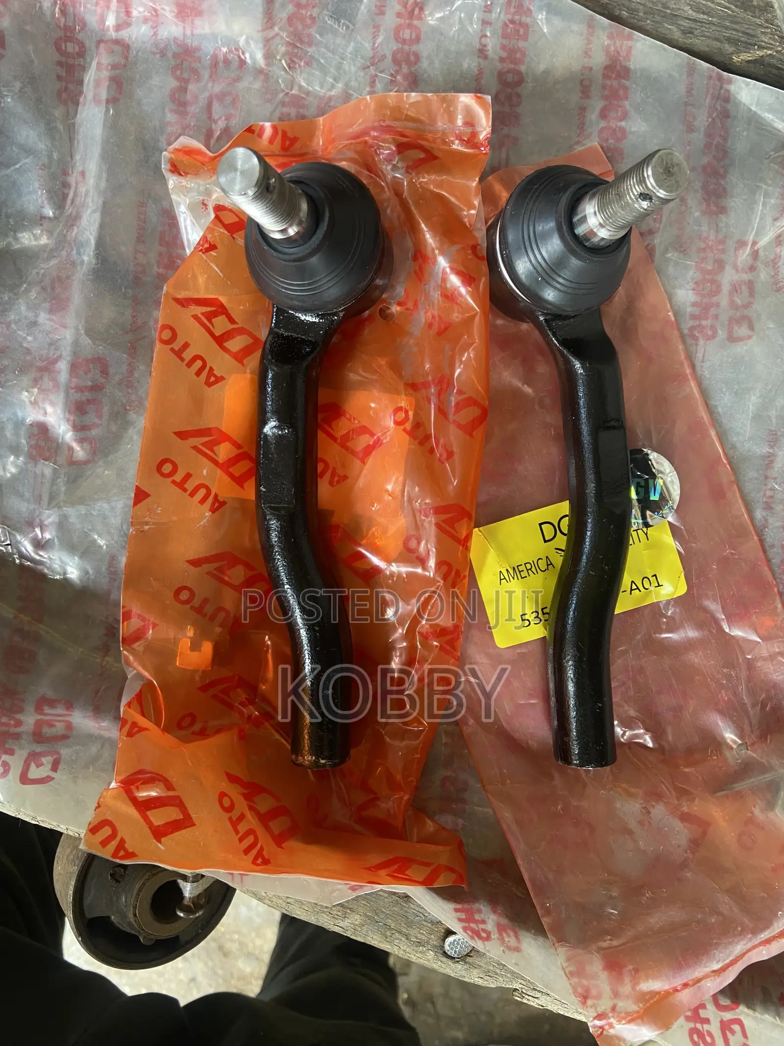 Honda Cr-v 2012-2013-2014-2015-2016 Outer Tie Rod Ends – Brand New