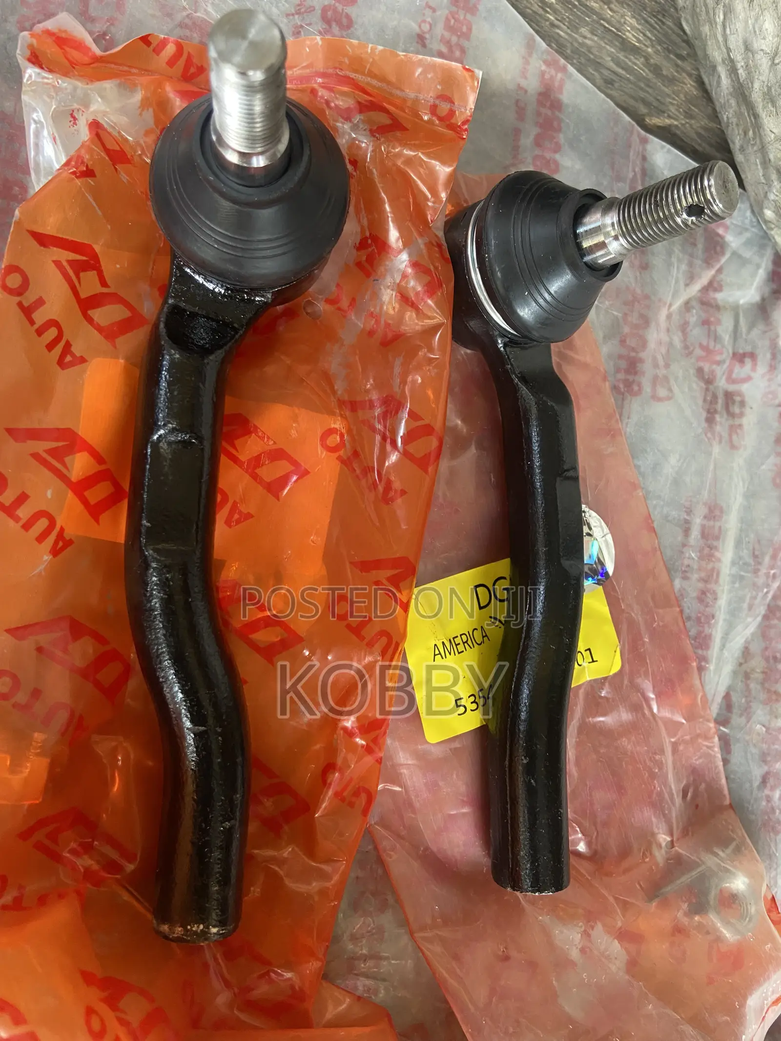 Honda Cr-v 2012-2013-2014-2015-2016 Outer Tie Rod Ends – Brand New