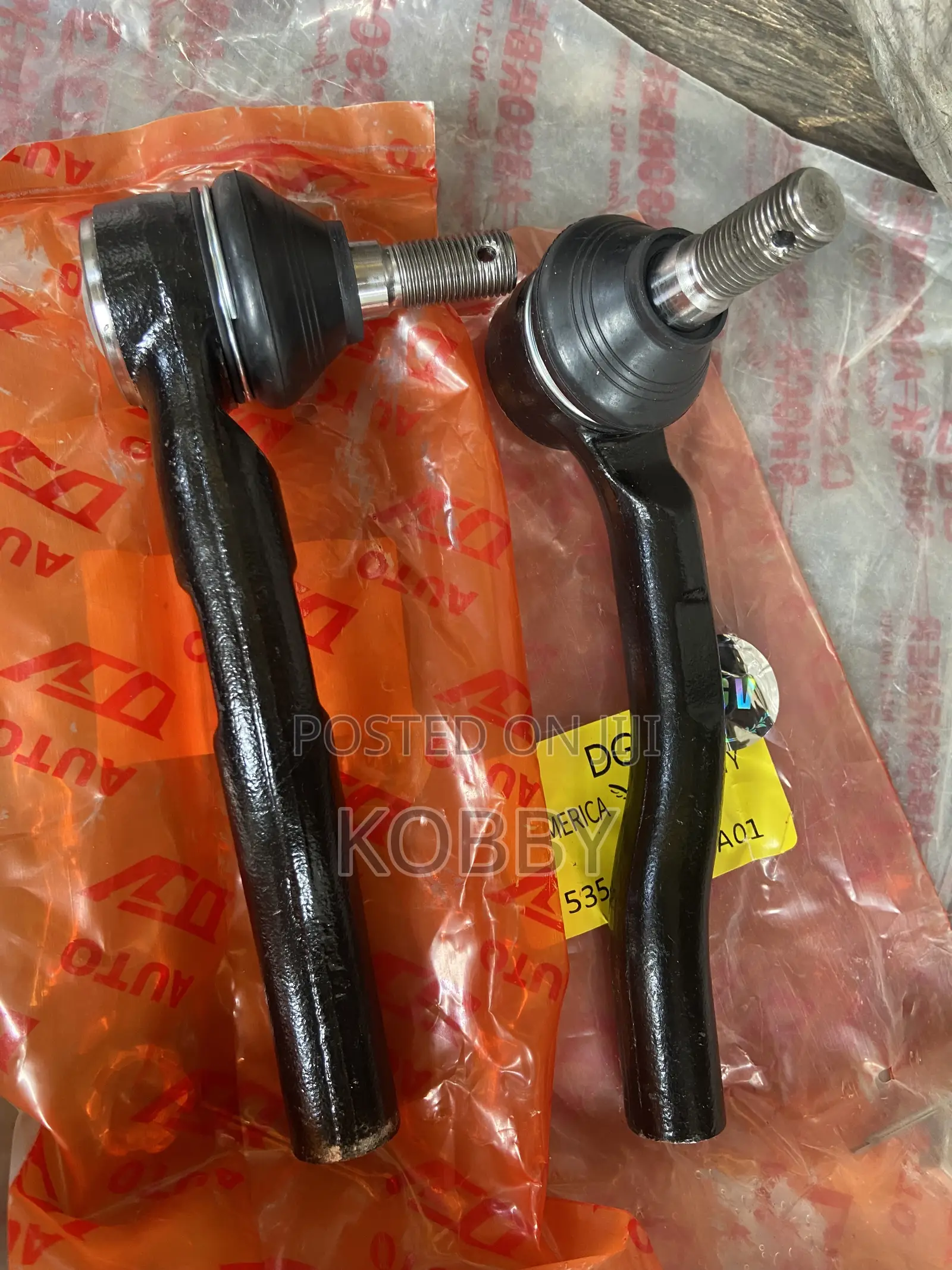 Honda Cr-v 2012-2013-2014-2015-2016 Outer Tie Rod Ends – Brand New