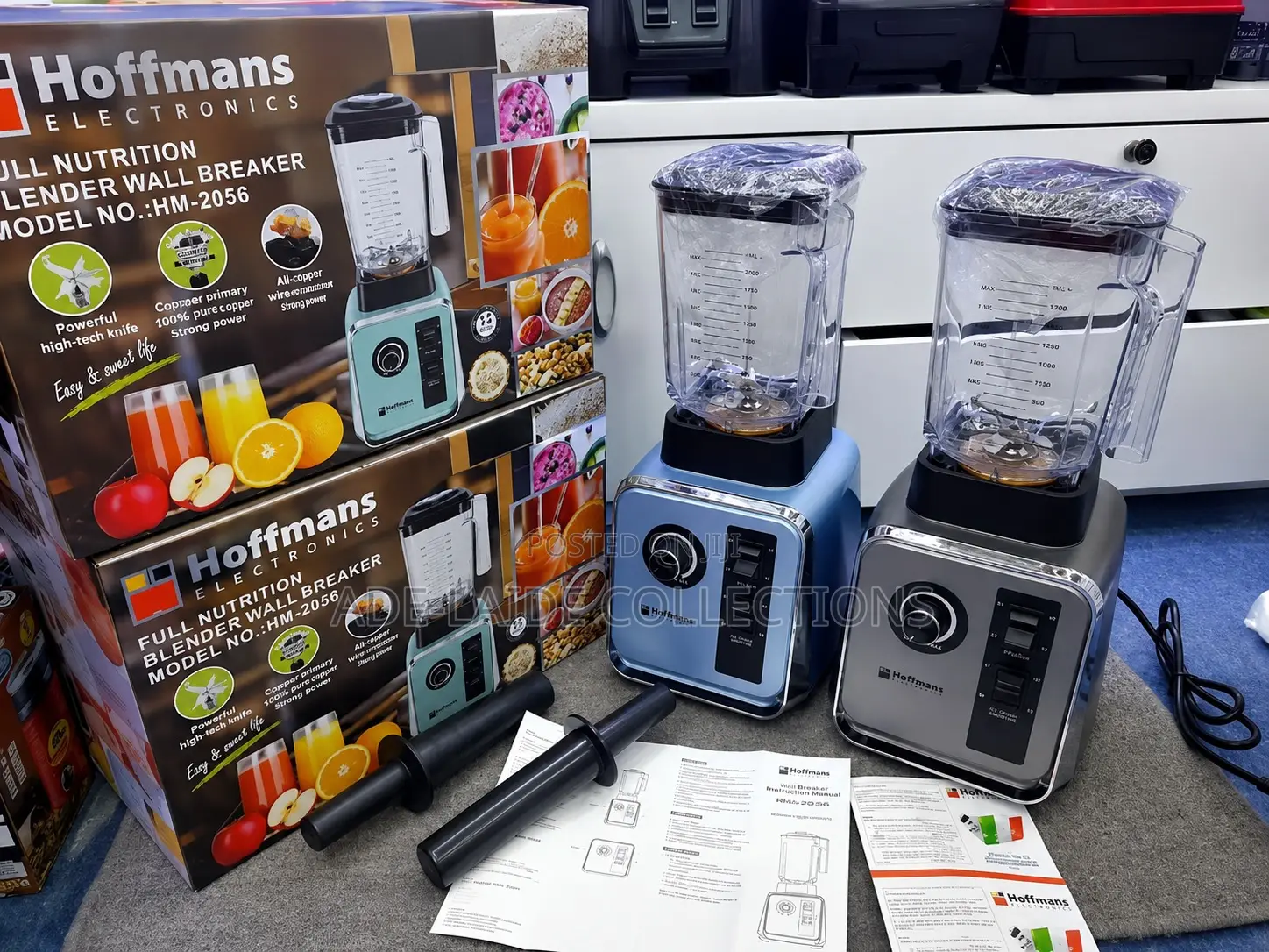 Hoffman Blender Hm-2056