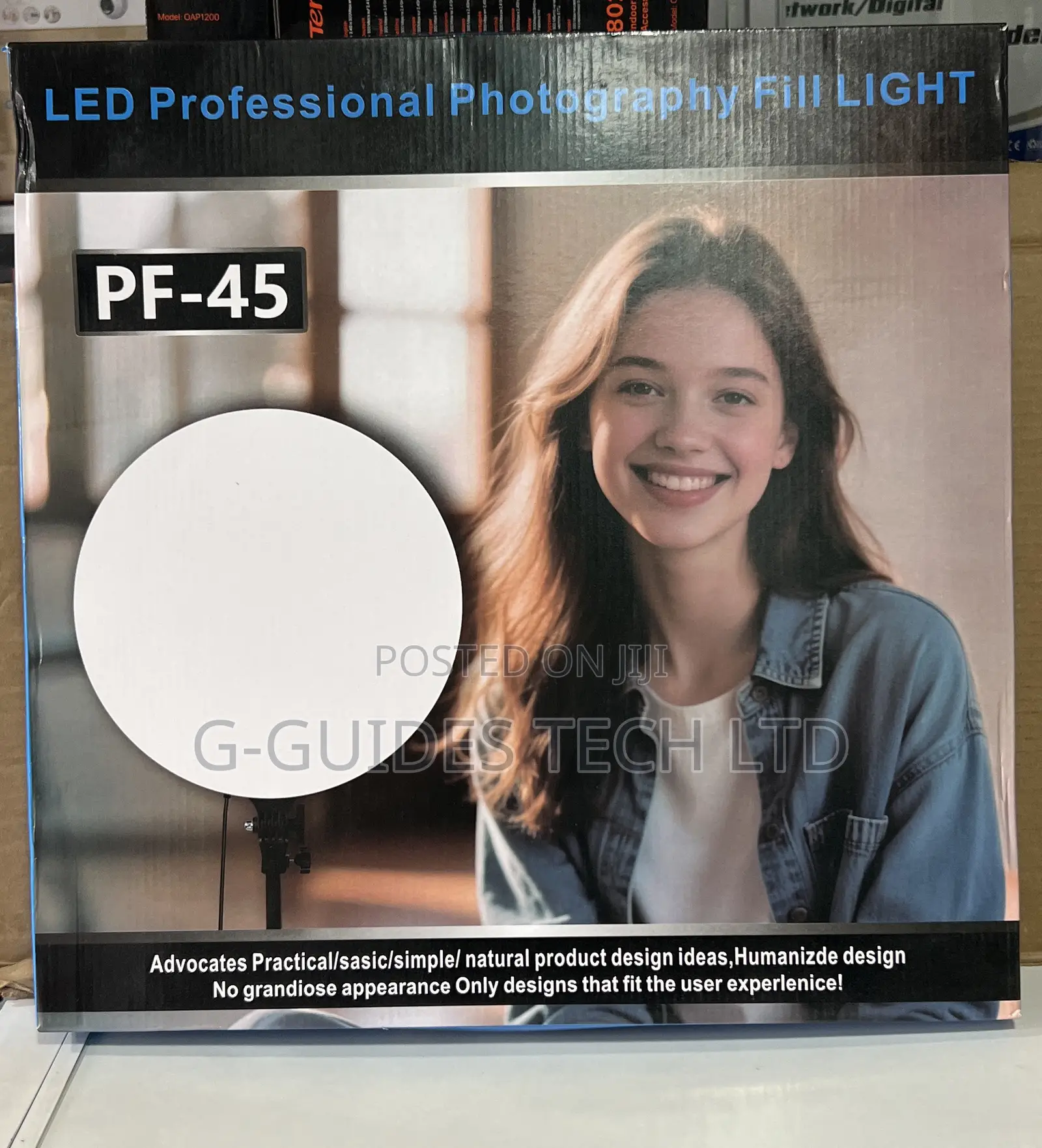 Pf-45 Led Professional Photography Fill Light With Stand