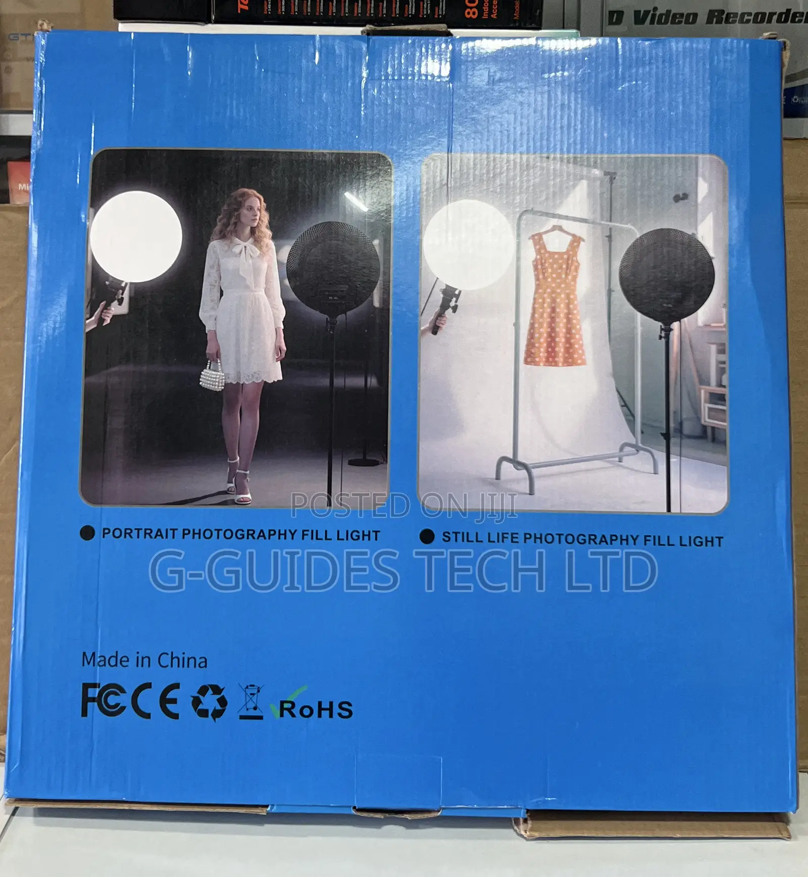 Pf-45 Led Professional Photography Fill Light With Stand