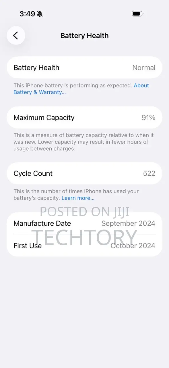Apple iPhone 16 Pro 128 GB Rose Gold
