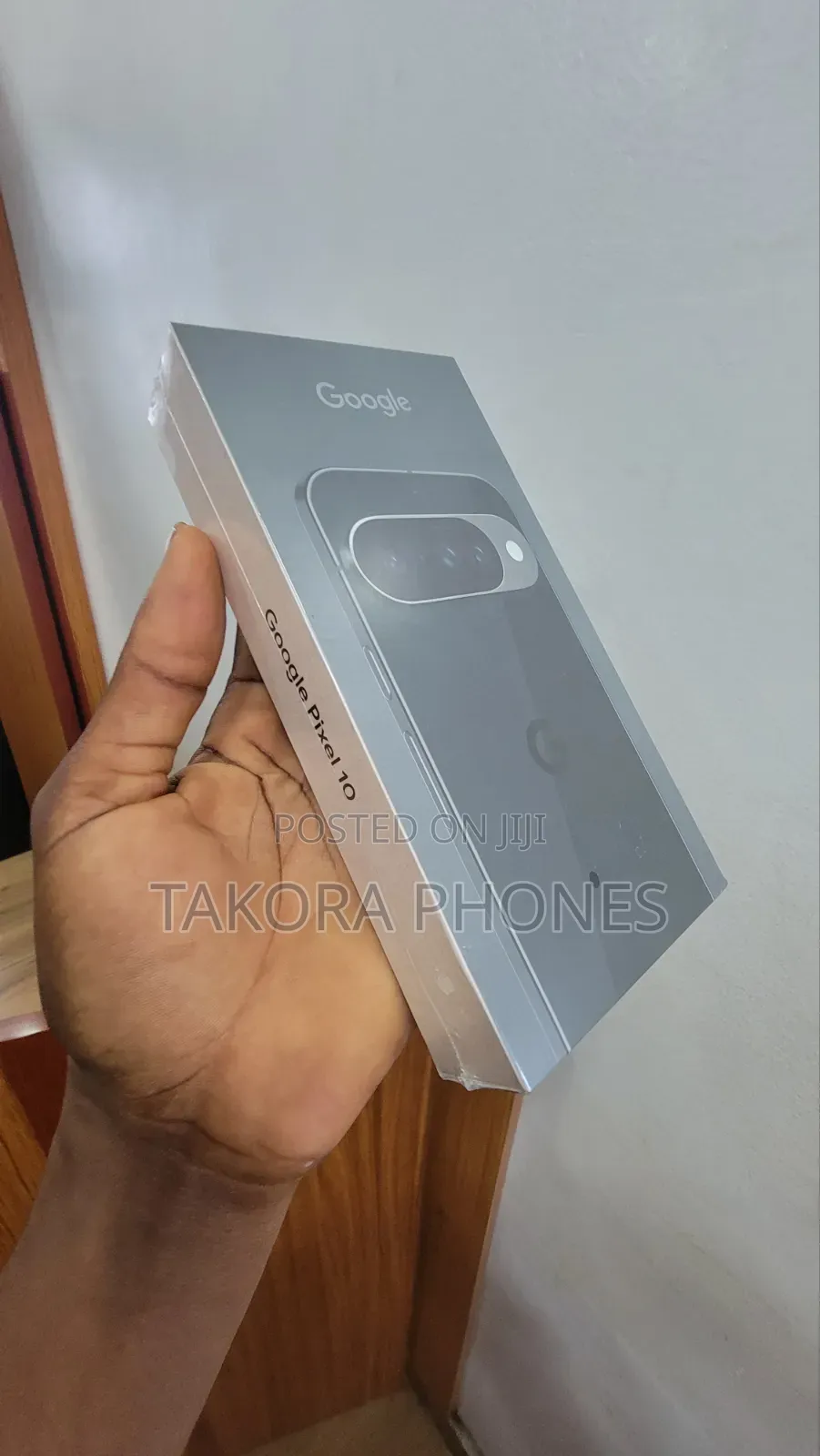 New Google Pixel 10 256 GB Black