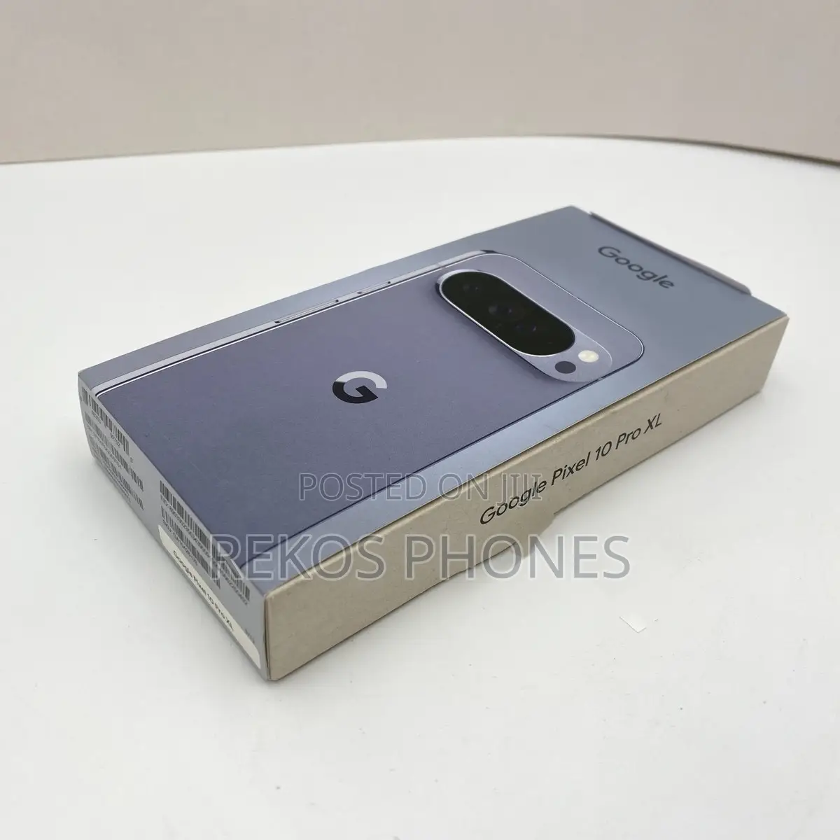 New Google Pixel 10 Pro XL 256 GB Gray