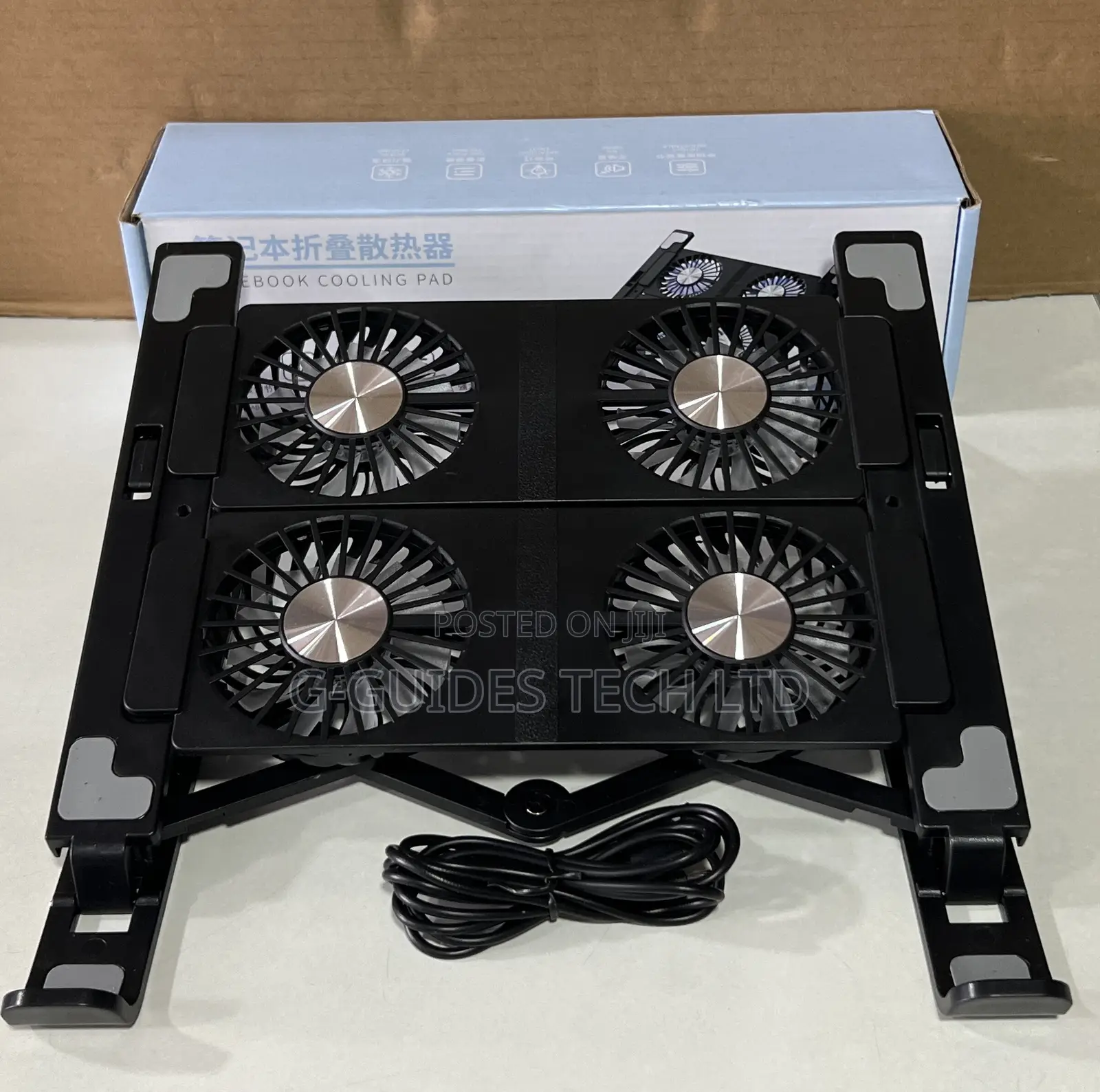 Laptop Notebook Cooling Pad (No.X4)